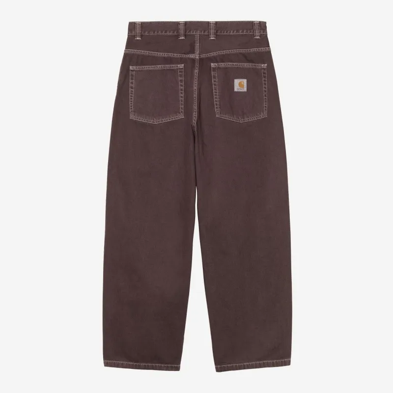 Carhartt WIP Mens Brandon Clark Twill Pant | Shale Stone Dyed sold by The Foot Factory