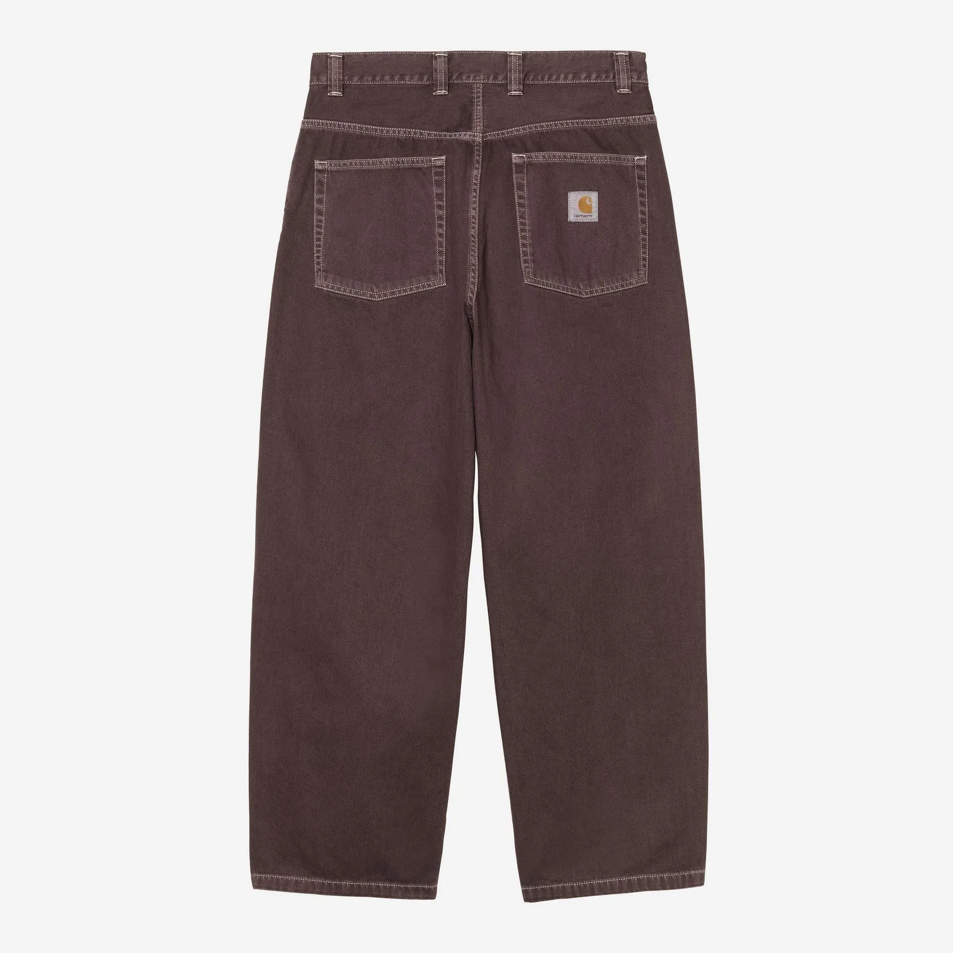 Carhartt WIP Mens Brandon Clark Twill Pant | Shale Stone Dyed sold by The Foot Factory