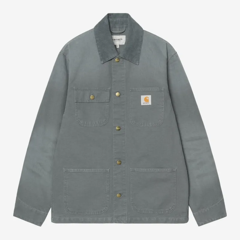Carhartt WIP Mens Michigan Coat Jacket | Cozy Blue made by Carhartt WIP