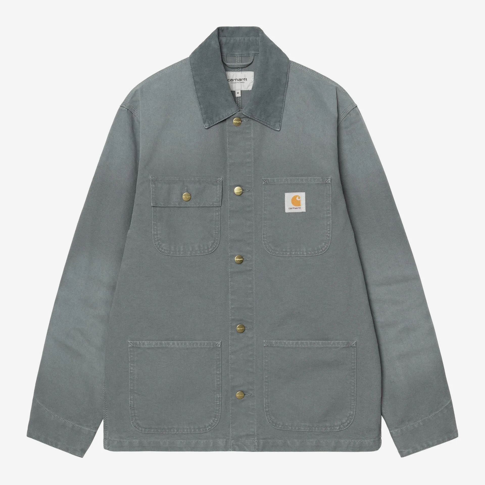 Carhartt WIP Mens Michigan Coat Jacket | Cozy Blue sold by The Foot Factory