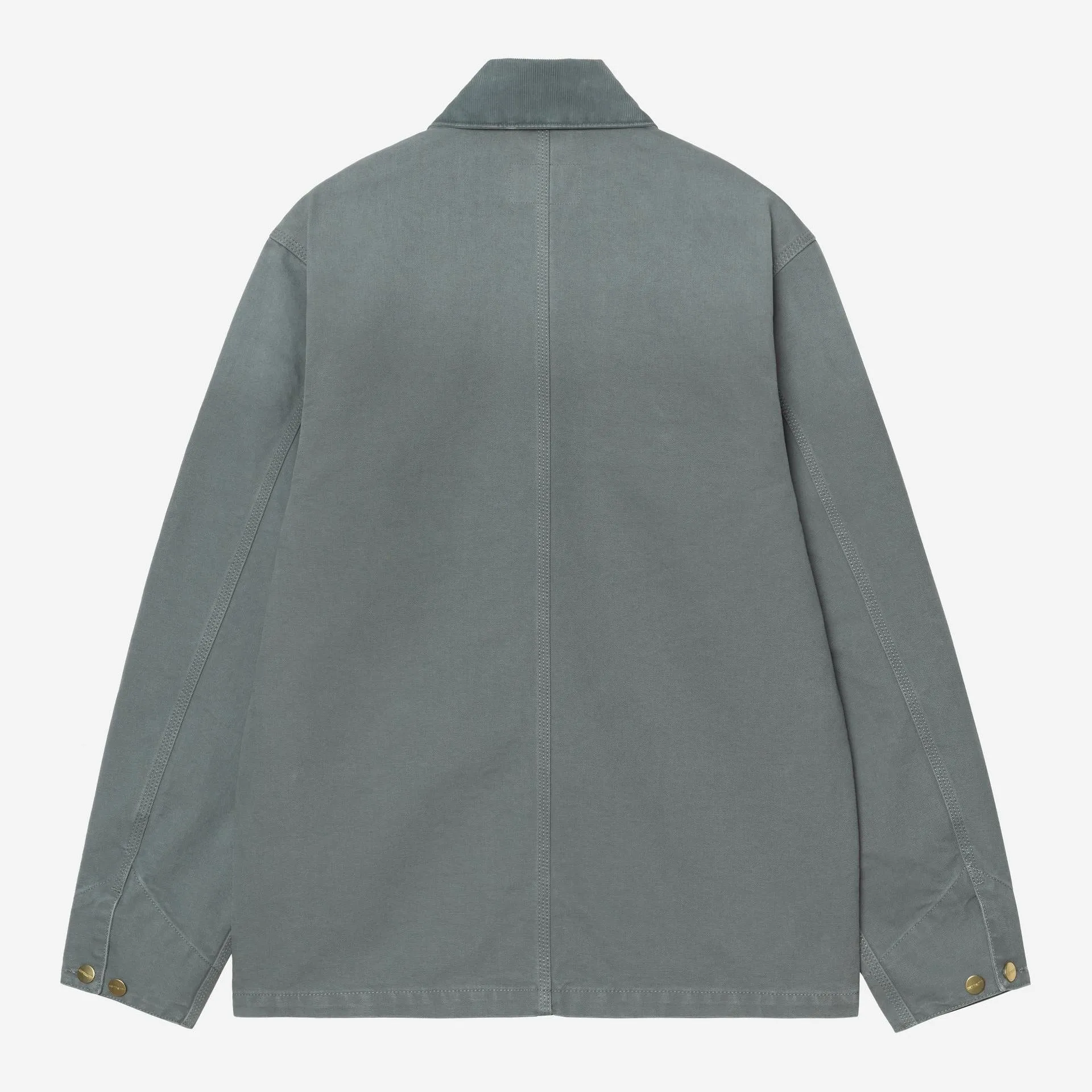Carhartt WIP Mens Michigan Coat Jacket | Cozy Blue sold by The Foot Factory product image thumbnail 2