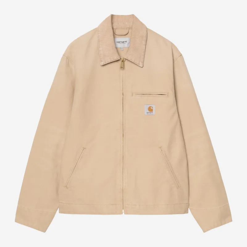 Carhartt WIP Mens Detroit Jacket | Dusty Hamilton Brown made by Carhartt WIP