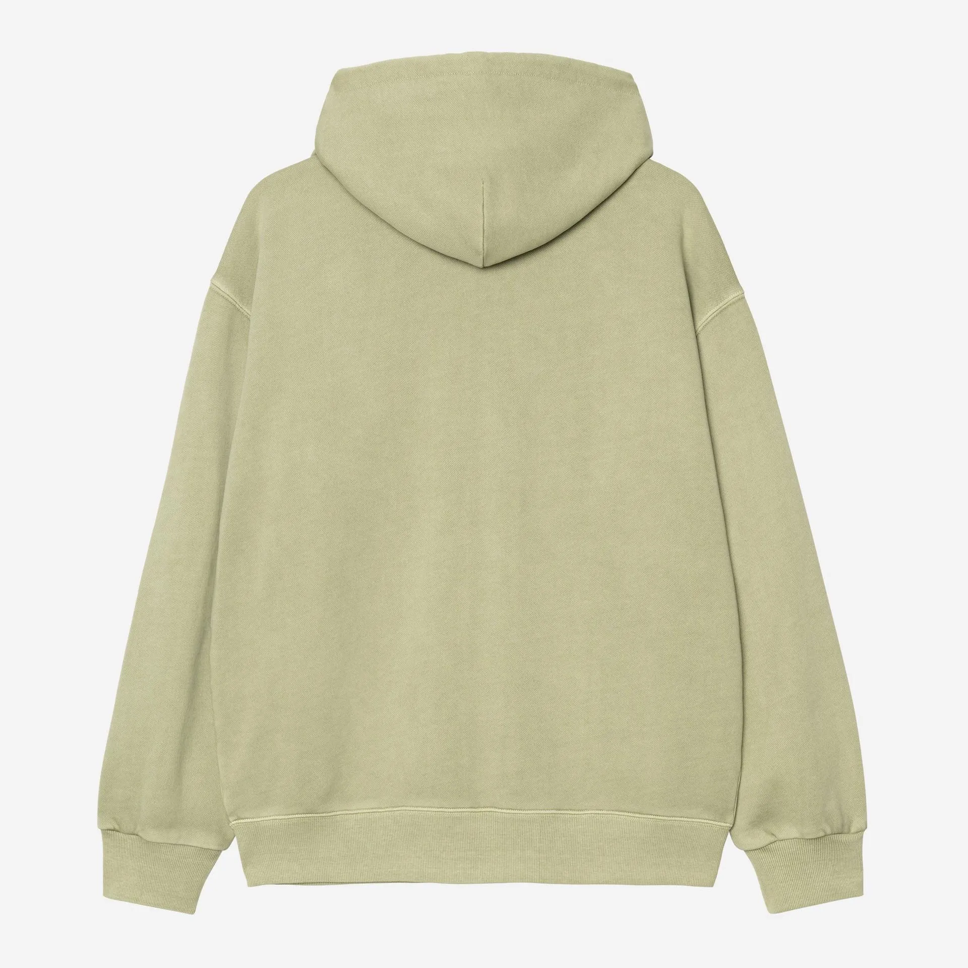 Carhartt WIP Mens Hooded Nelson Jacket | Gentle Green sold by The Foot Factory product image thumbnail 2