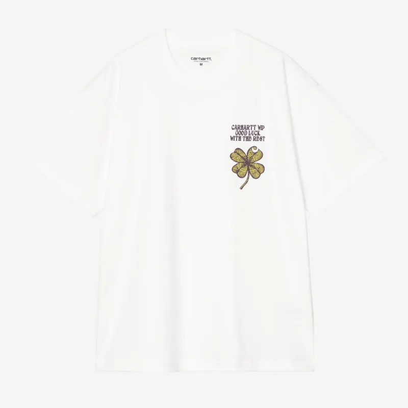 Carhartt WIP Mens Clover T-Shirt | White made by Carhartt WIP