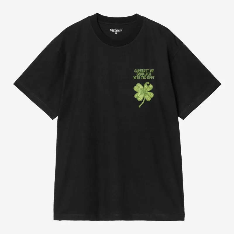 Carhartt WIP Mens Clover T-Shirt | Black made by Carhartt WIP