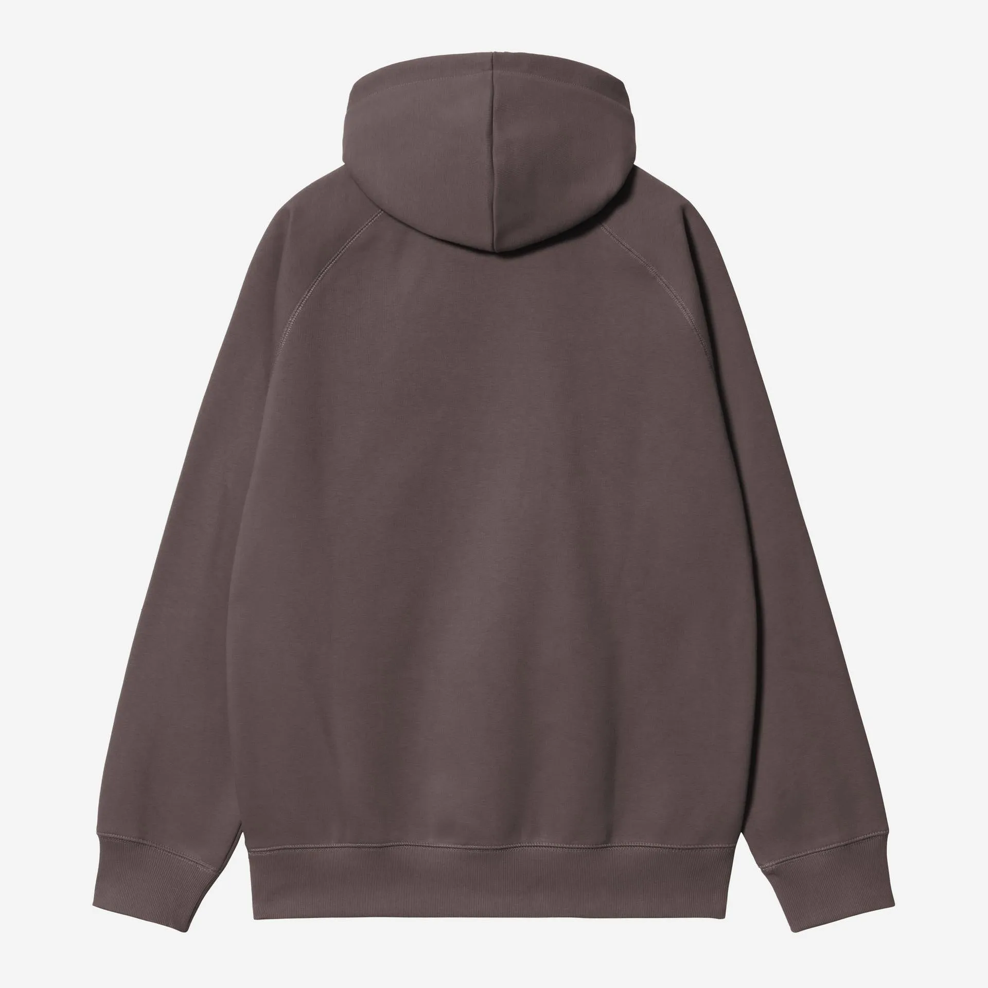 Carhartt WIP Mens Hooded Chase Sweatshirt | Shale sold by The Foot Factory product image thumbnail 2