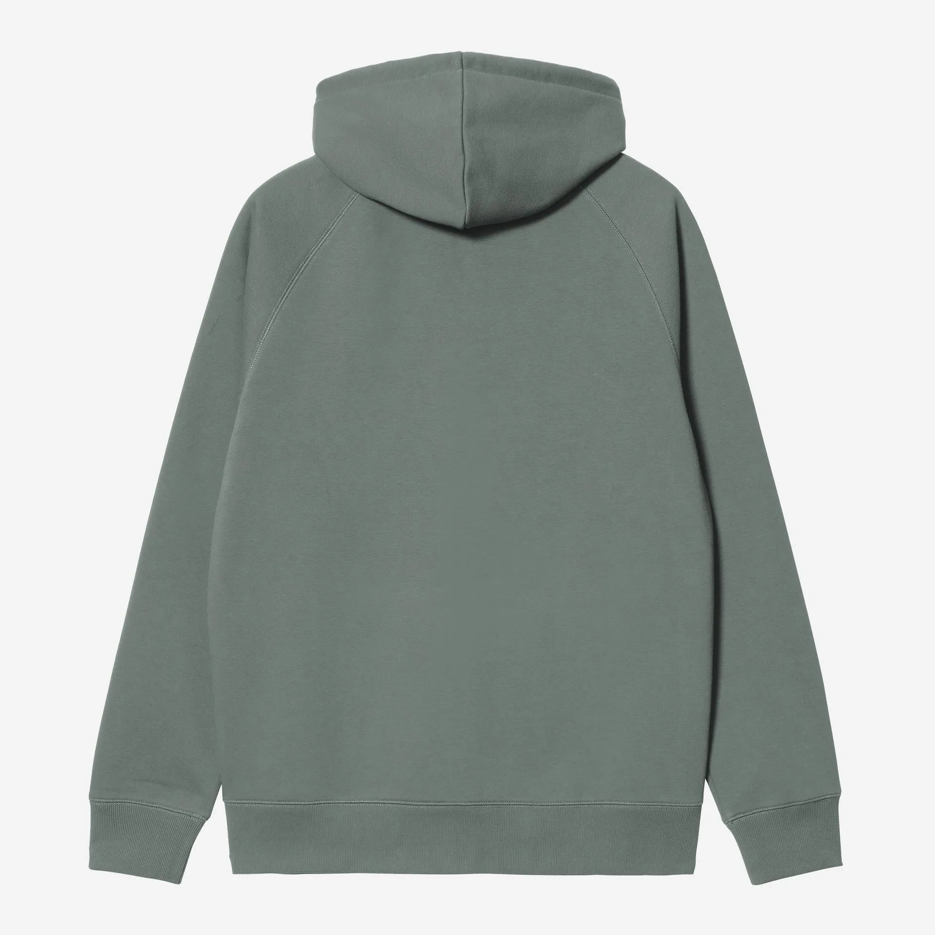 Carhartt WIP Mens Chase Zip Front Jacket Hoodie | Velvet Green sold by The Foot Factory product image thumbnail 2