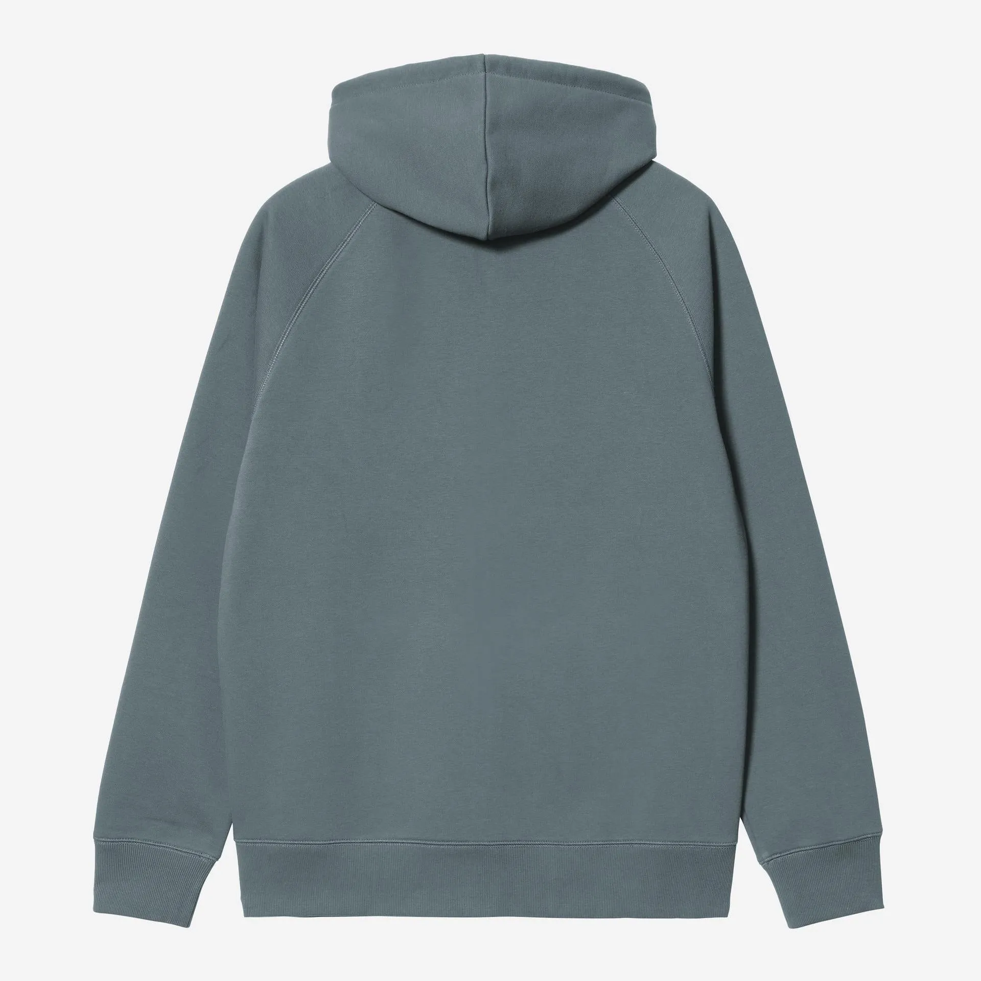 Carhartt WIP Mens Chase Zip Front Jacket Hoodie | Cozy Blue sold by The Foot Factory product image thumbnail 2