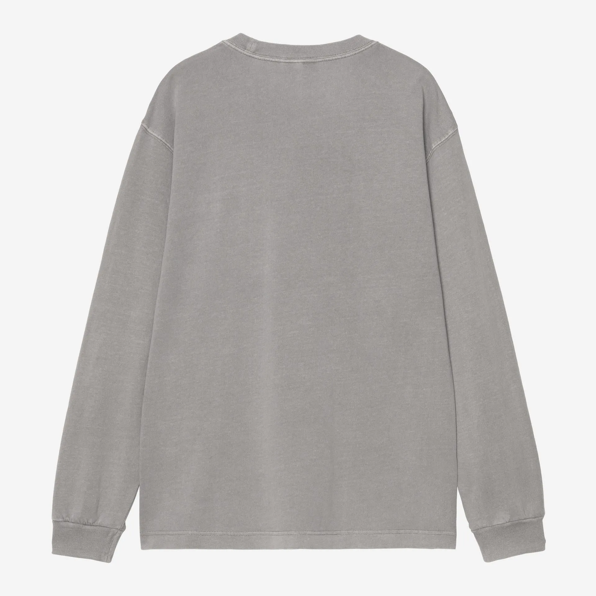 Carhartt WIP Mens Nelson Long Sleeve T-Shirt | Yosemite Garment Dyed sold by The Foot Factory product image thumbnail 2