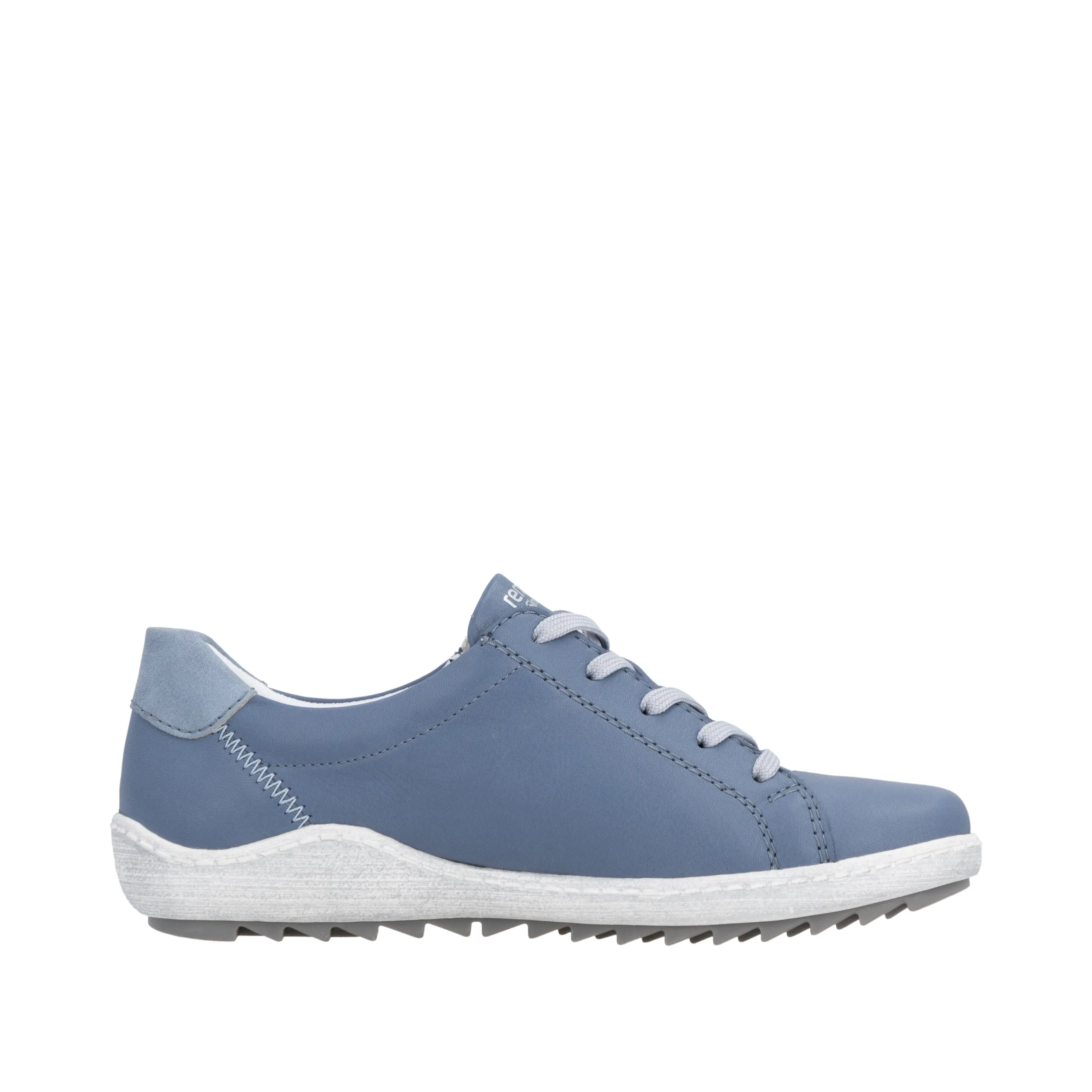 Remonte Womens Fashion Sneakers | Blue sold by The Foot Factory product image thumbnail 3