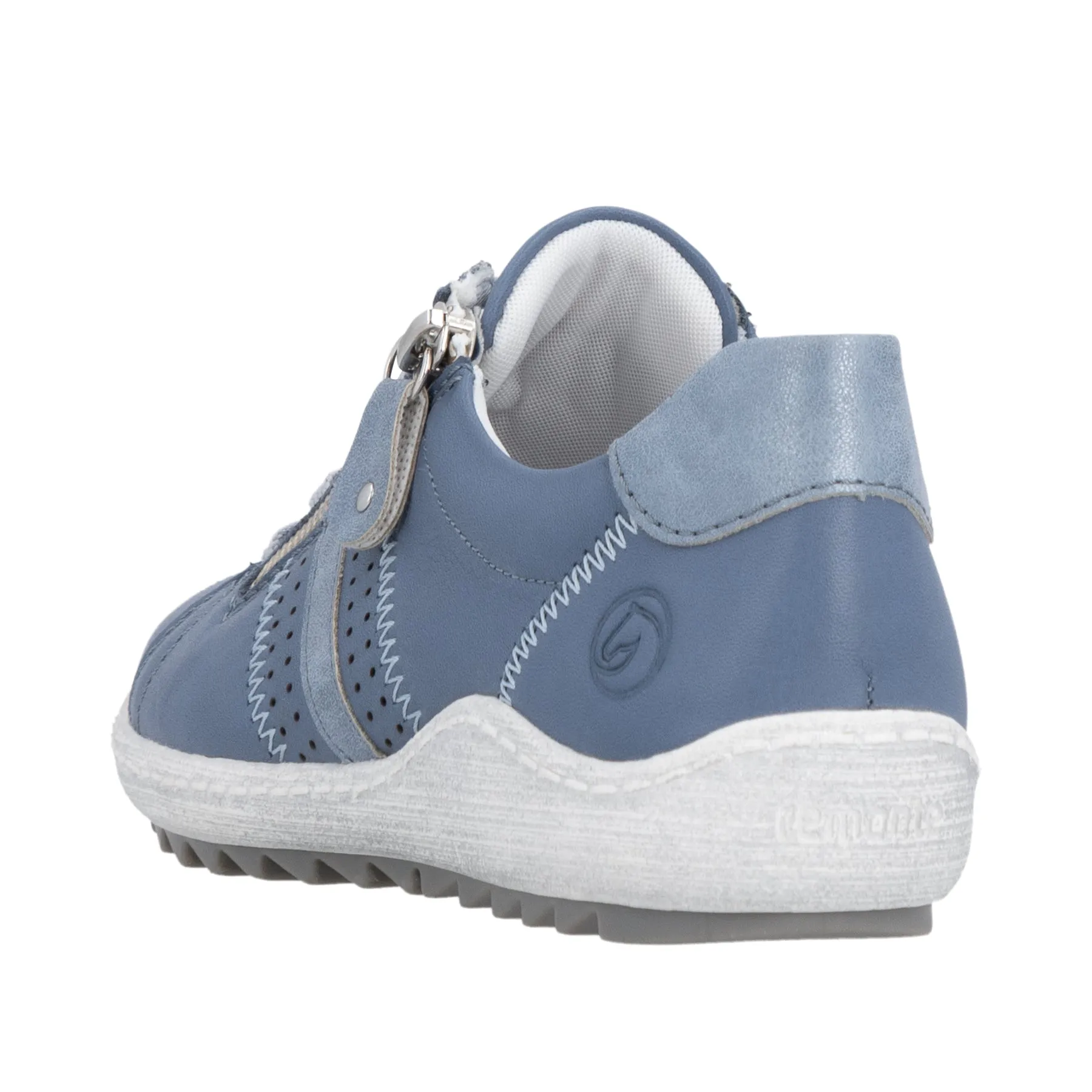 Remonte Womens Fashion Sneakers | Blue sold by The Foot Factory product image thumbnail 4
