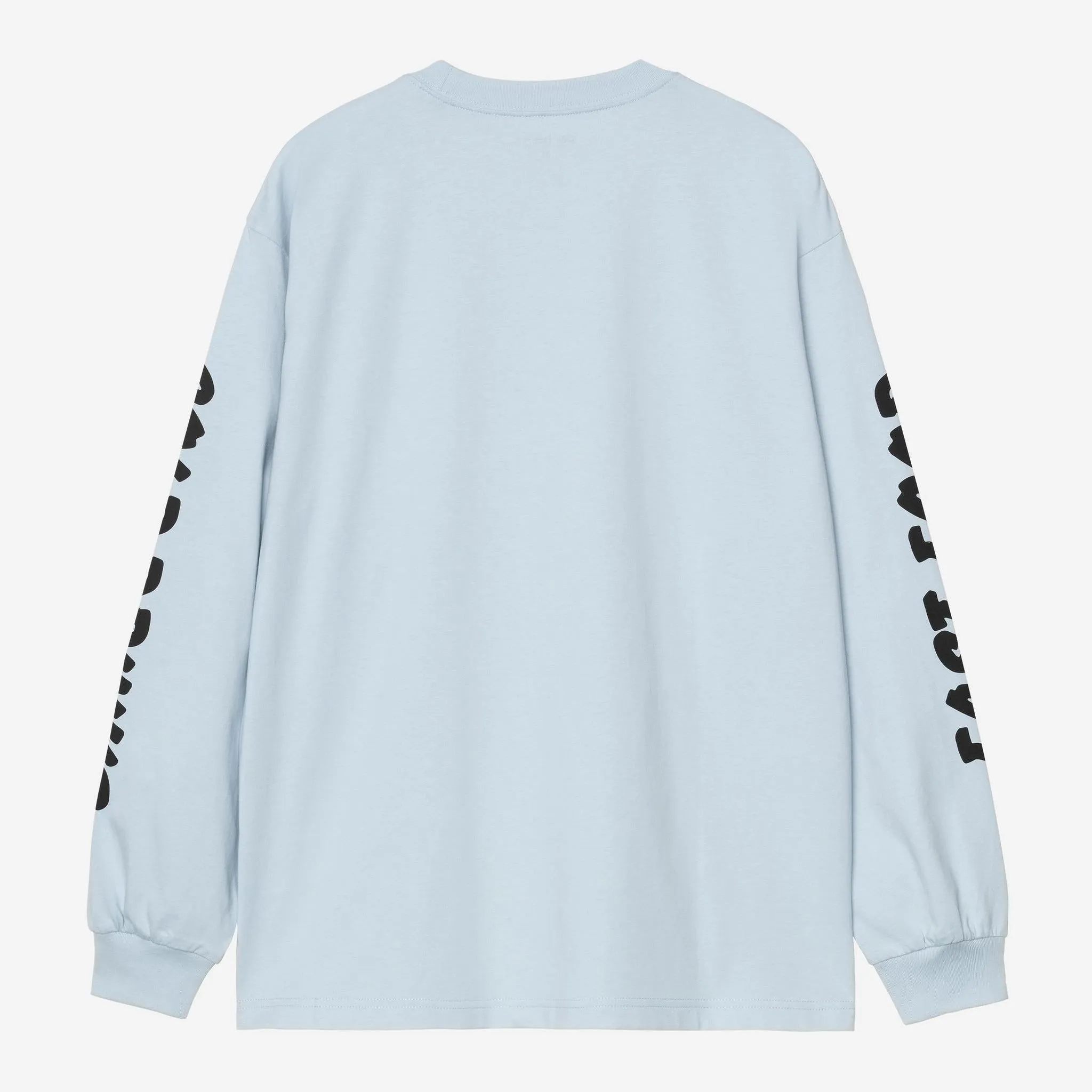 Carhartt WIP Mens Cold Drinks Long Sleeve T-Shirt | Icaria sold by The Foot Factory product image thumbnail 2