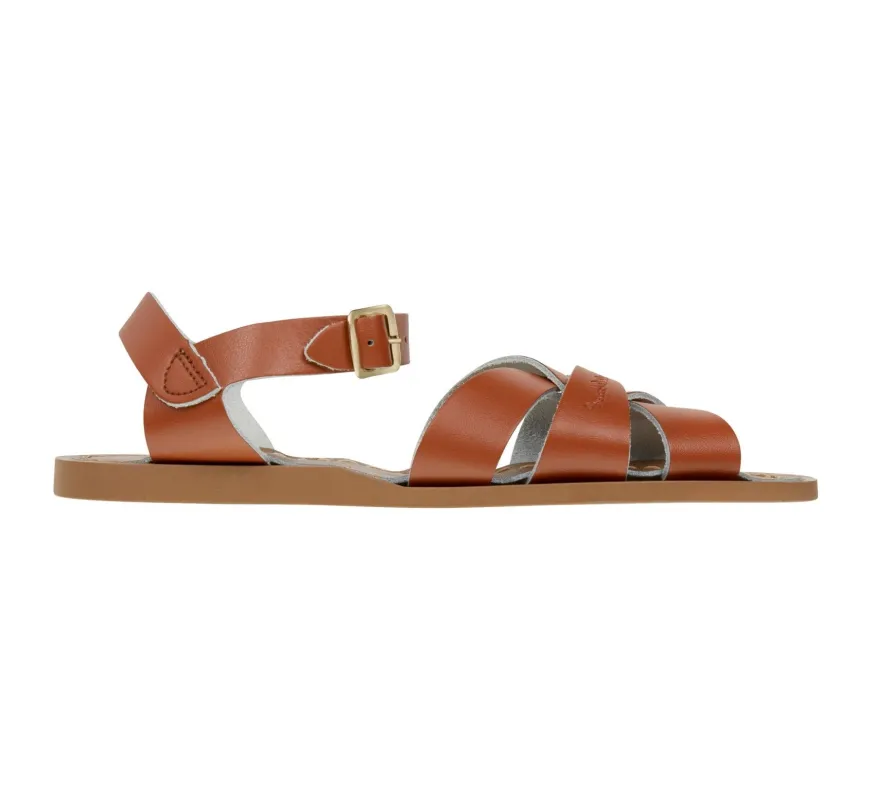 Salt Water Sandals Womens Original Sandal - Tan made by The Foot Factory