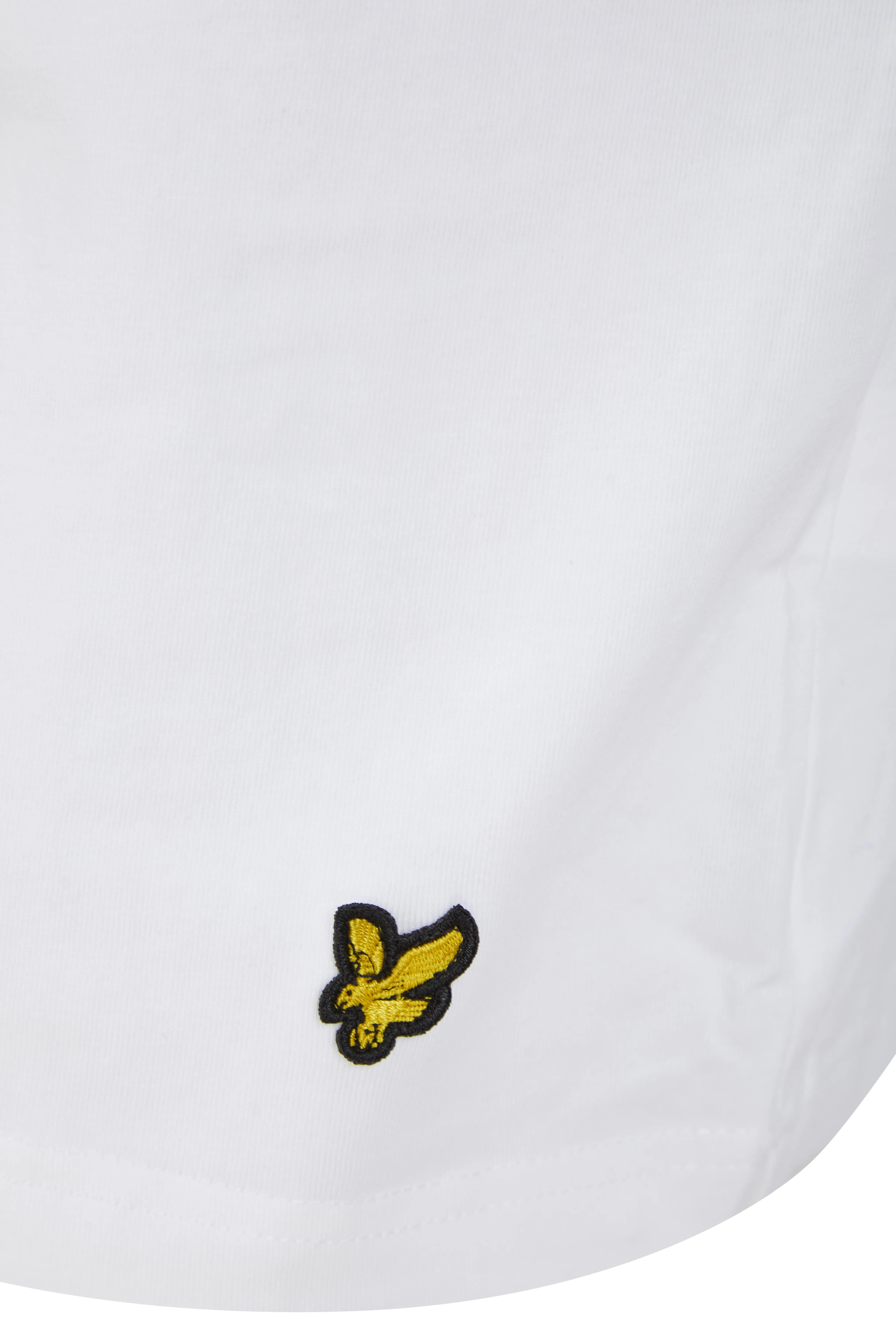 Lyle & Scott Mens Charlie Pyjama Set | White Light Grey sold by The Foot Factory product image thumbnail 4