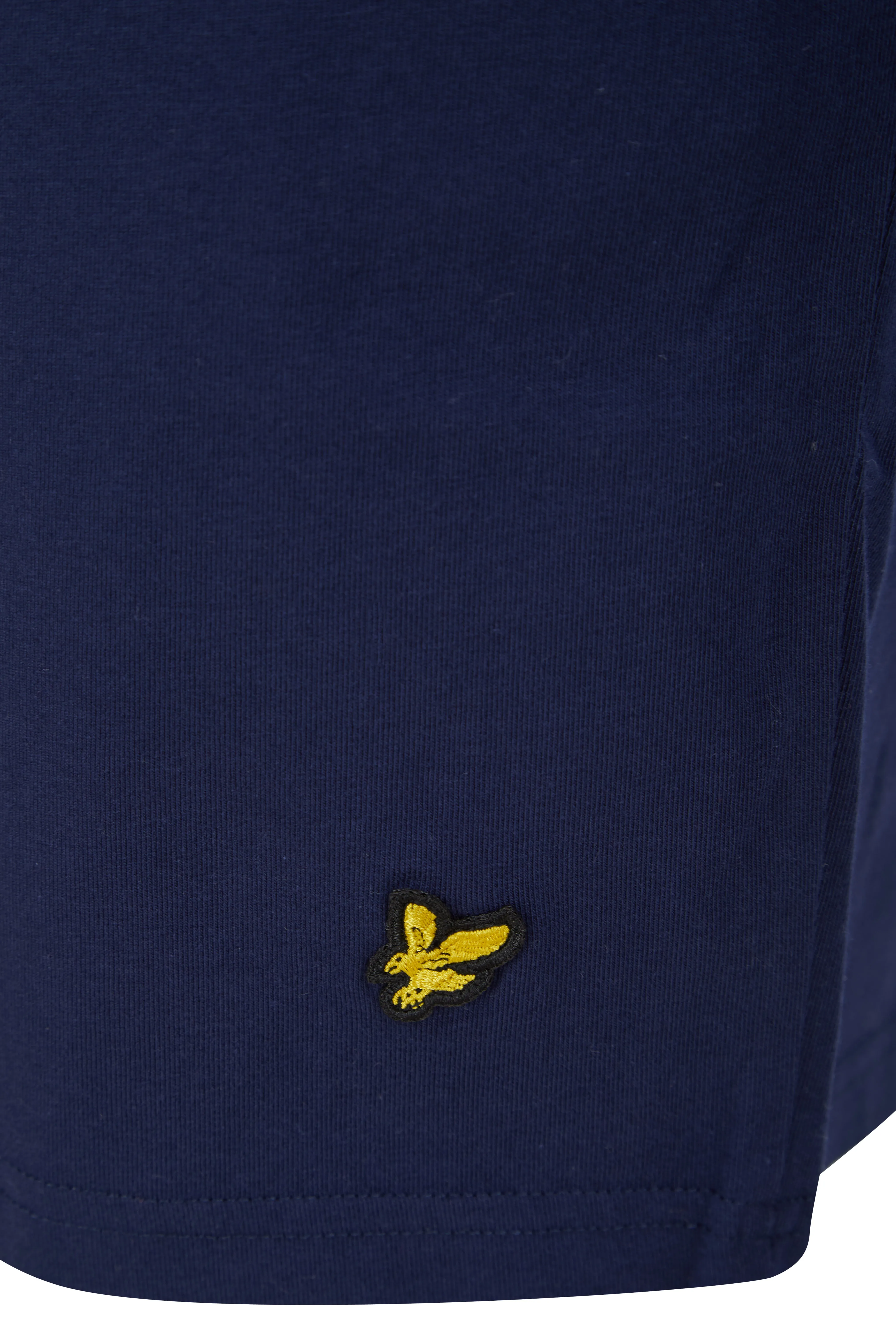 Lyle & Scott Mens Charlie Pyjama Set | Grey Marl Peacoat sold by The Foot Factory product image thumbnail 5