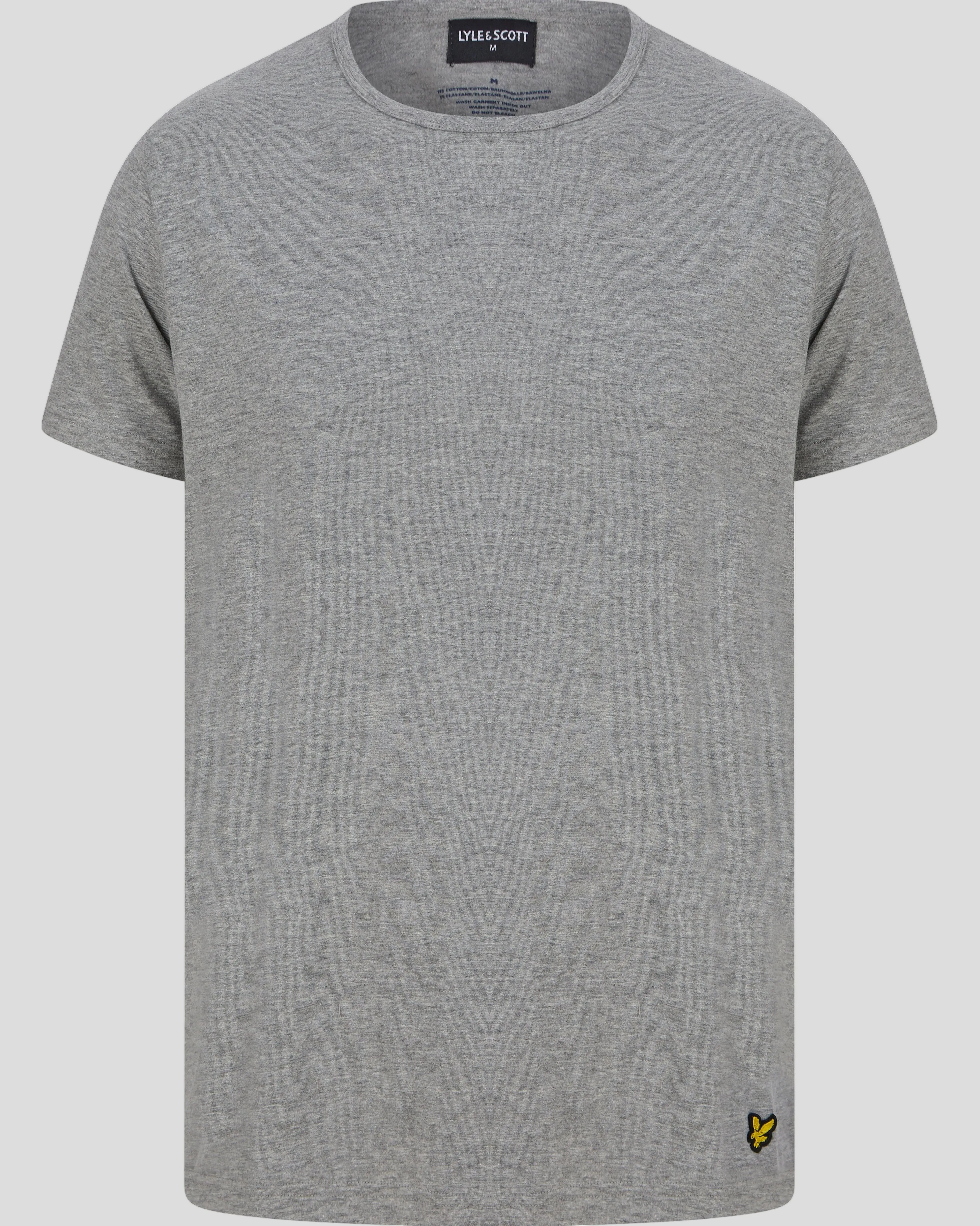 Lyle & Scott Mens Charlie Pyjama Set | Grey Marl Peacoat sold by The Foot Factory product image thumbnail 2