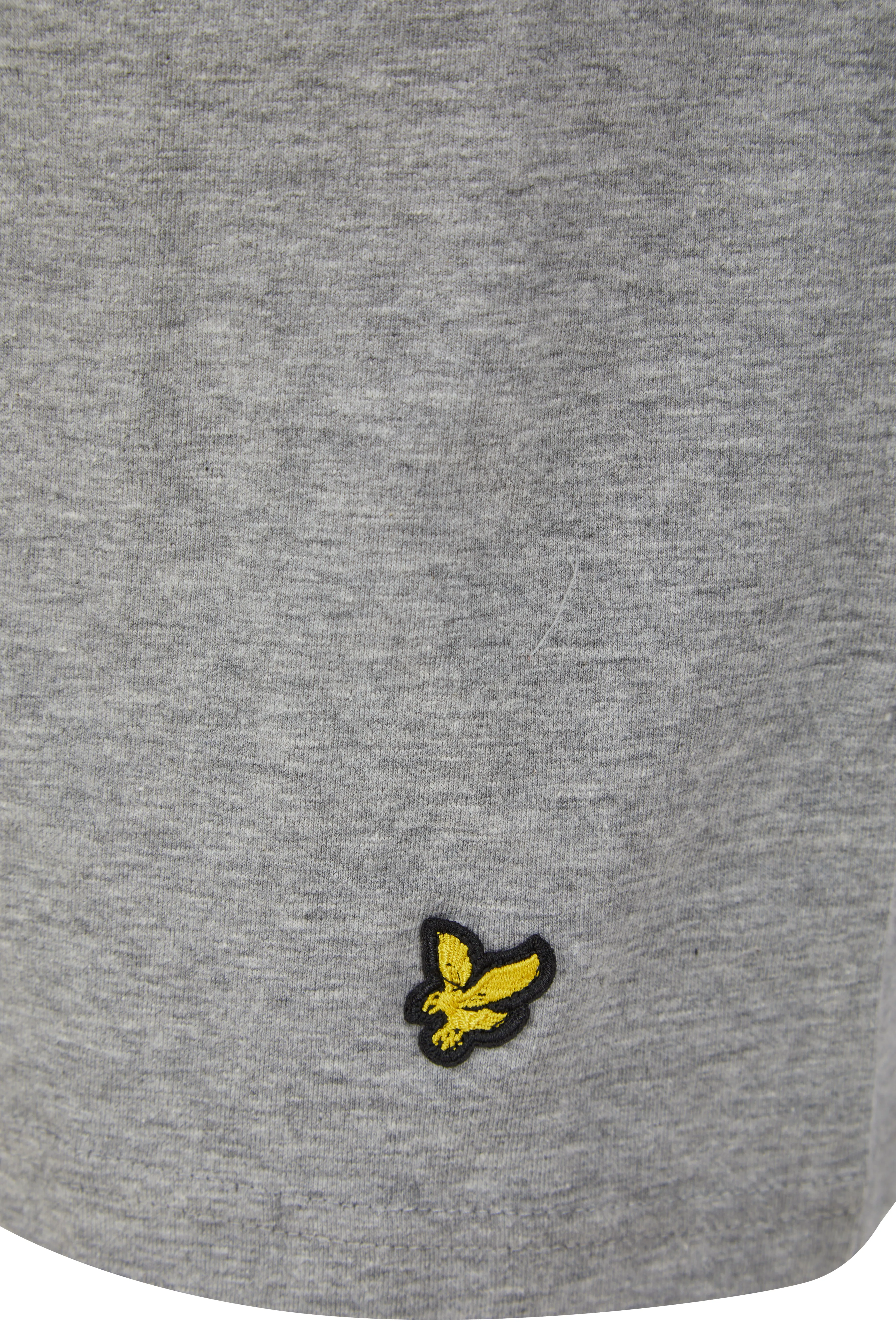 Lyle & Scott Mens Charlie Pyjama Set | Grey Marl Peacoat sold by The Foot Factory product image thumbnail 3