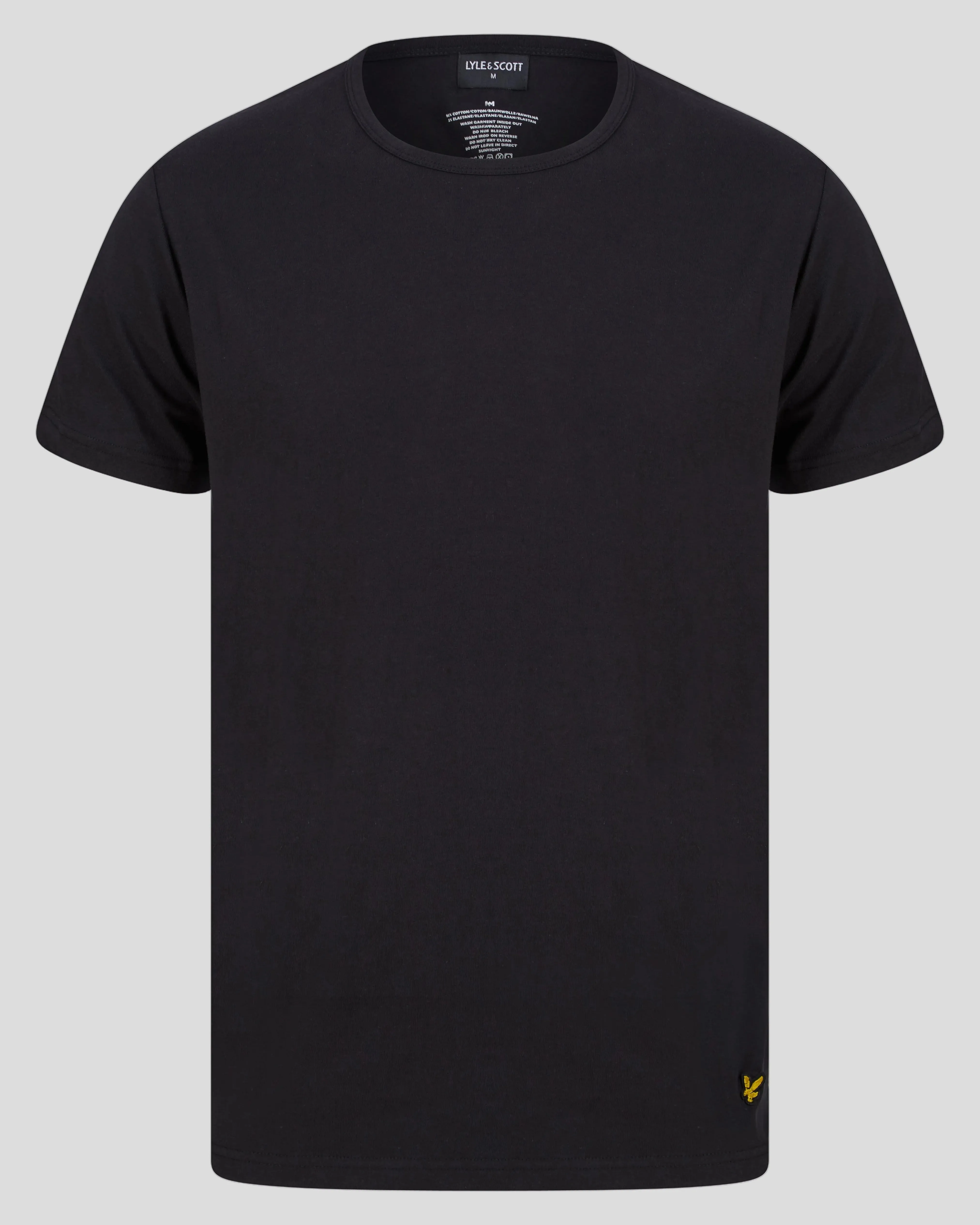 Lyle & Scott Mens Charlie Pyjama Set | Black sold by The Foot Factory product image thumbnail 2