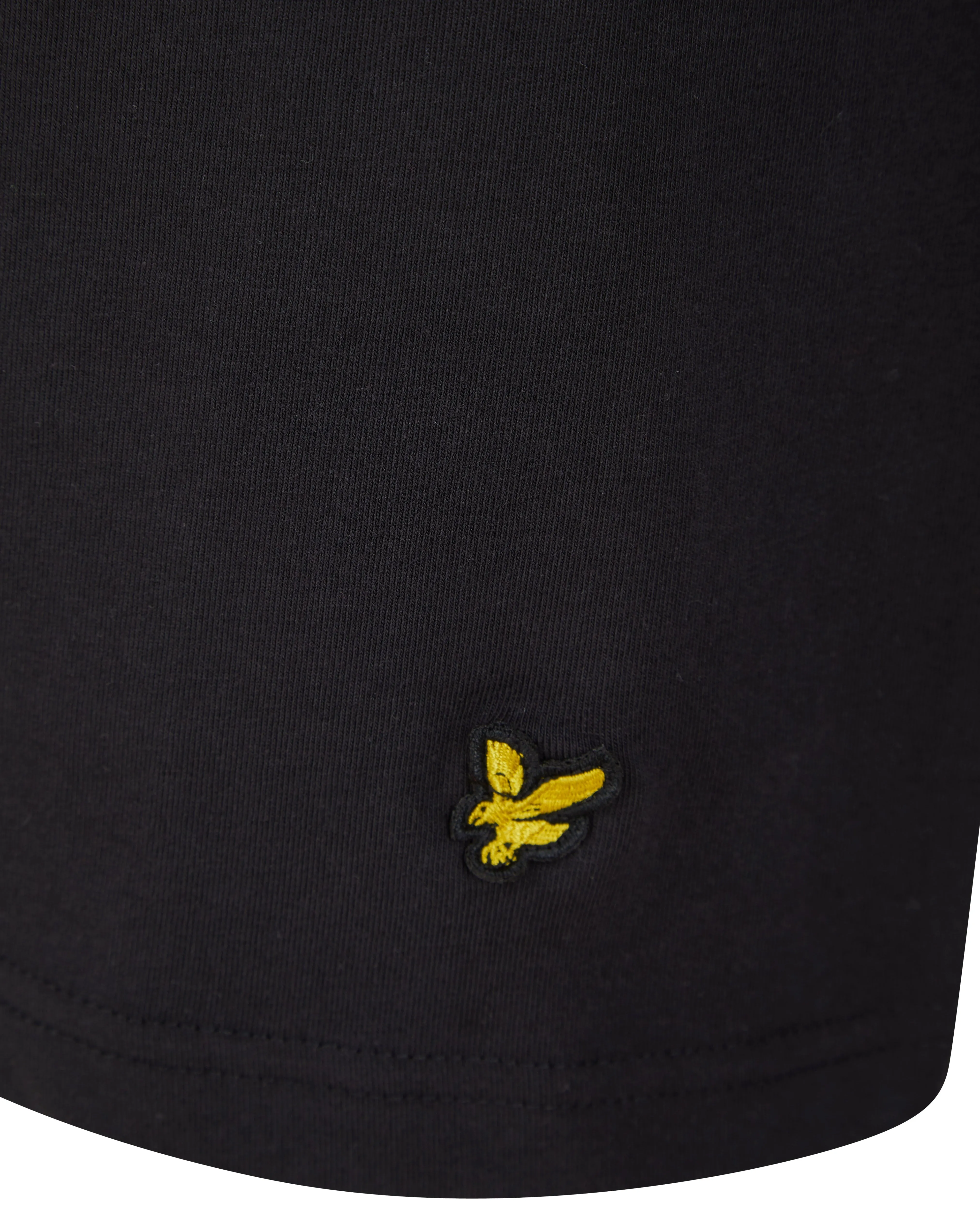 Lyle & Scott Mens Charlie Pyjama Set | Black sold by The Foot Factory product image thumbnail 3
