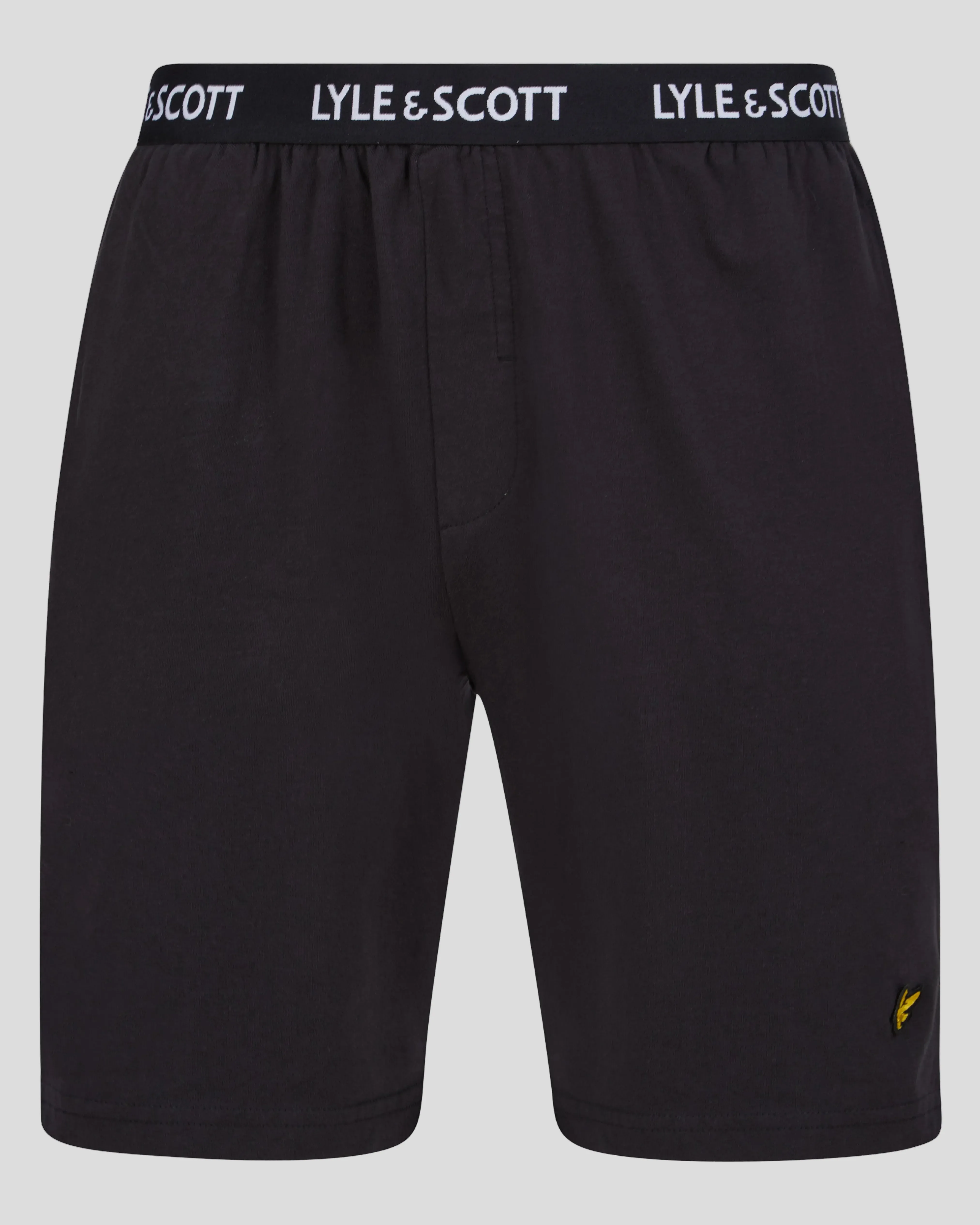 Lyle & Scott Mens Charlie Pyjama Set | Black sold by The Foot Factory product image thumbnail 4