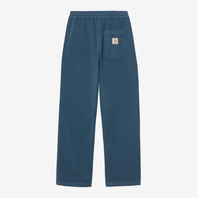 Carhartt WIP Mens Floyde Pant | Blue River Garment Dyed made by Carhartt WIP