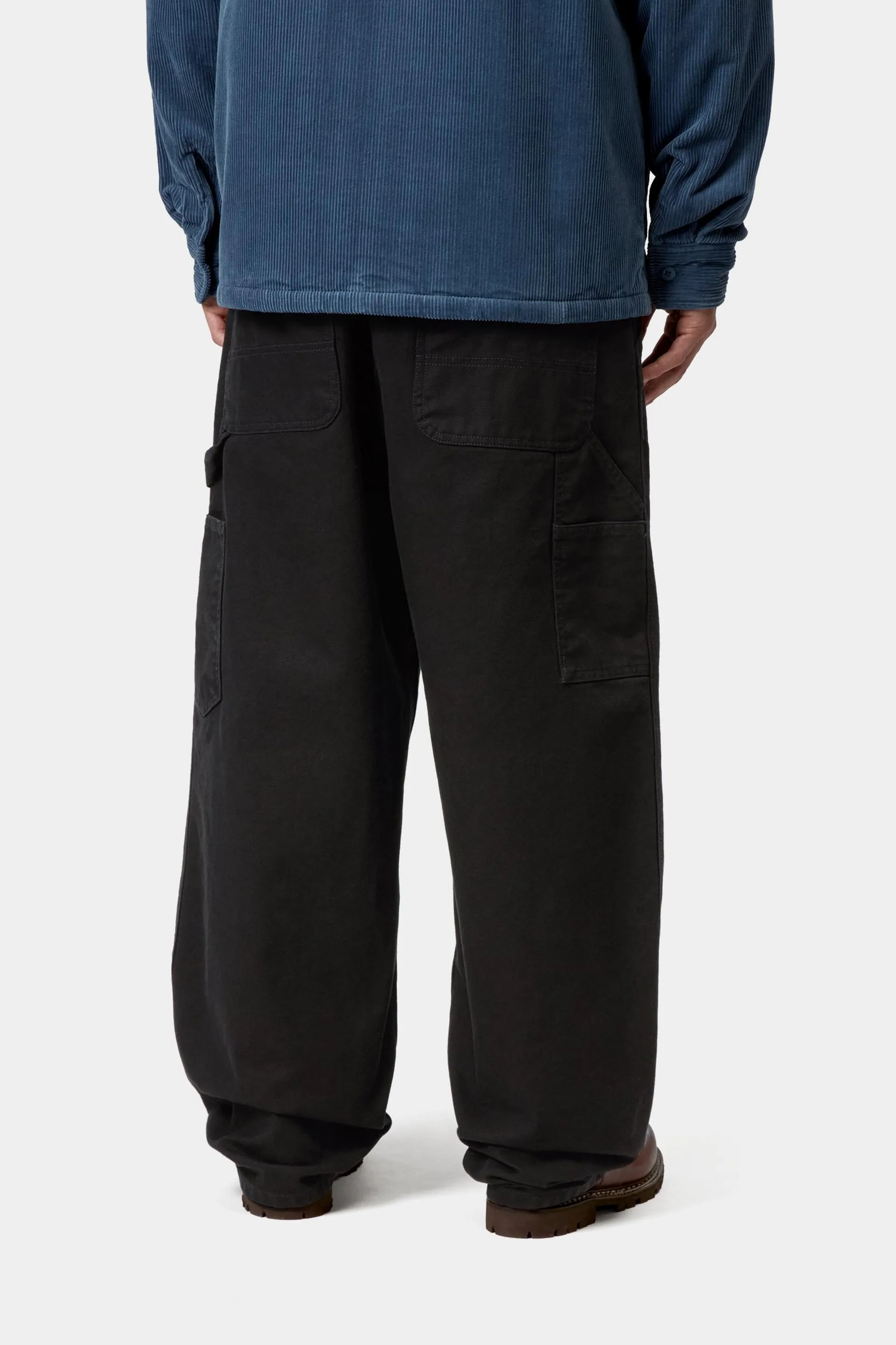 Carhartt WIP Mens OG Single Knee Pant | Black Stone Washed sold by The Foot Factory product image thumbnail 4
