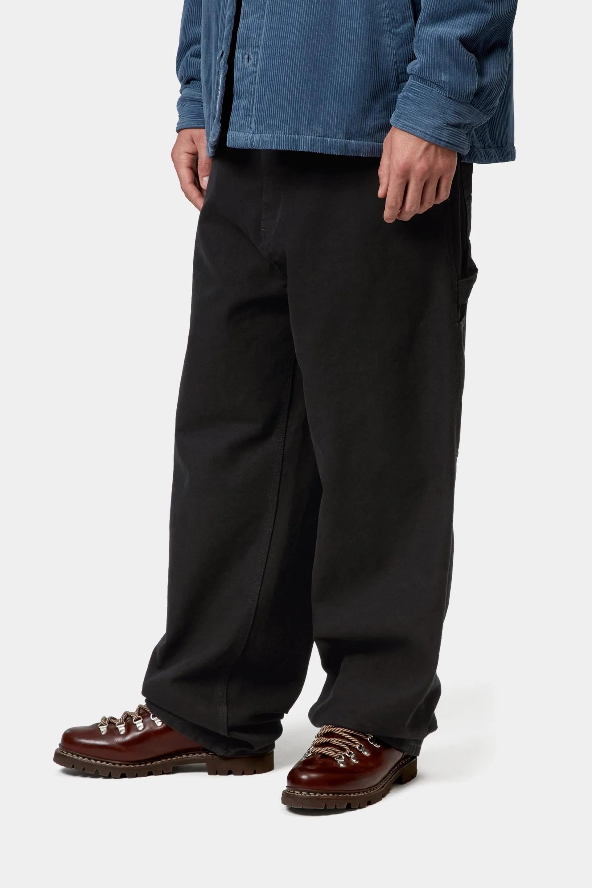 Carhartt WIP Mens OG Single Knee Pant | Black Stone Washed sold by The Foot Factory product image thumbnail 5