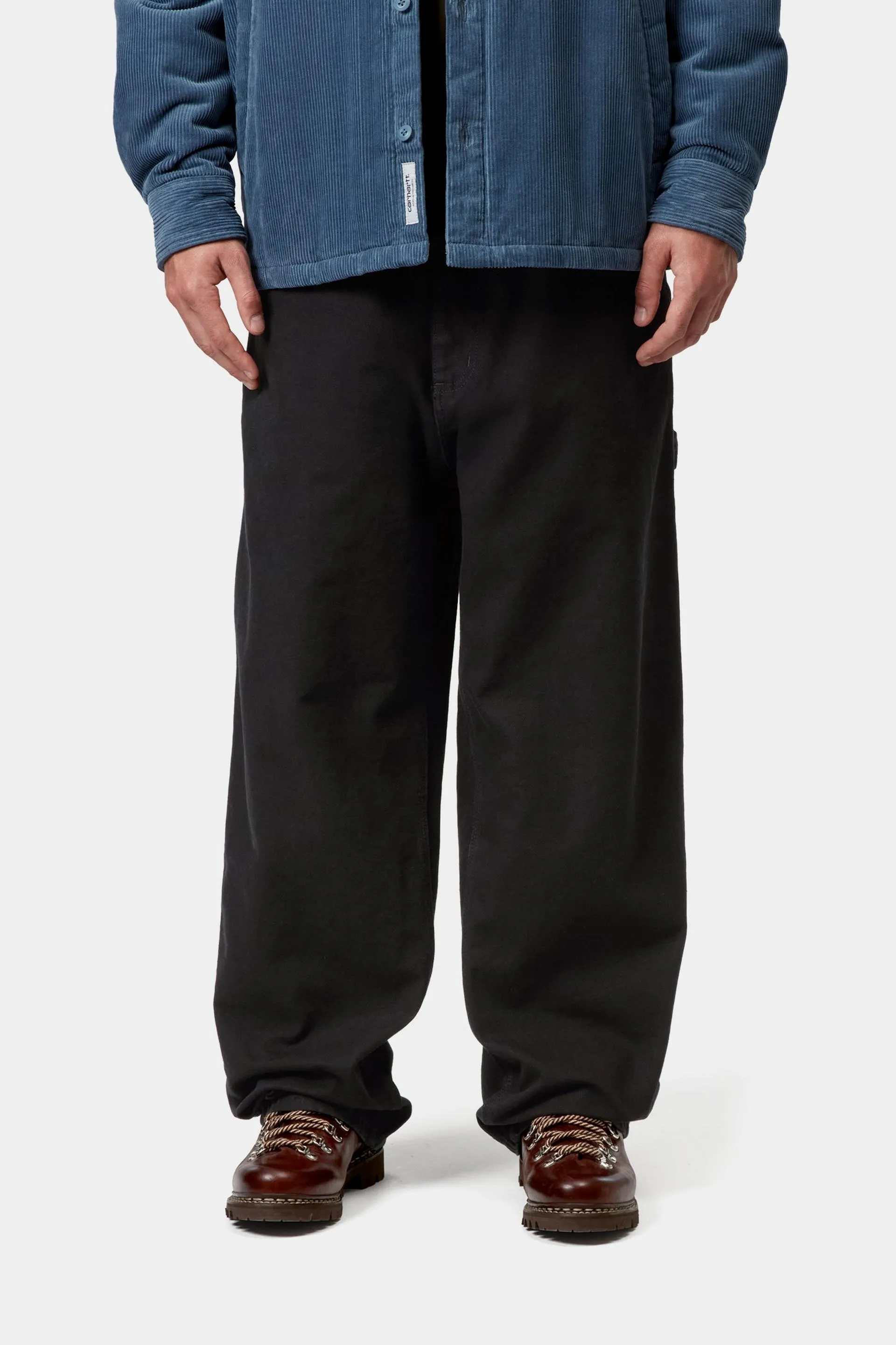Carhartt WIP Mens OG Single Knee Pant | Black Stone Washed sold by The Foot Factory product image thumbnail 3