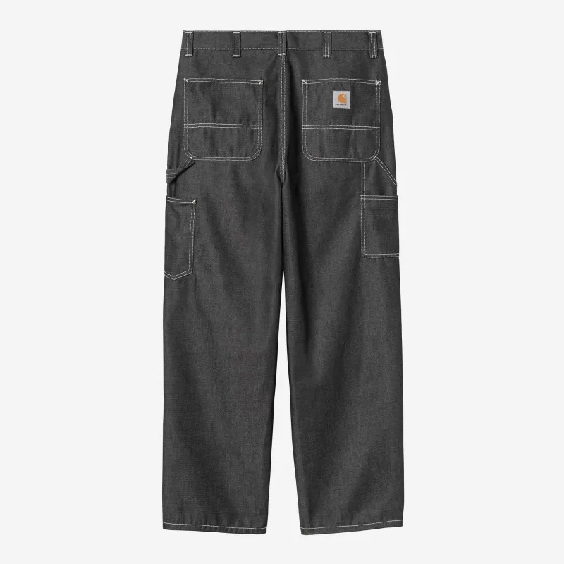 Carhartt WIP Mens OG Single Knee Pant | Black Rigid made by Carhartt WIP