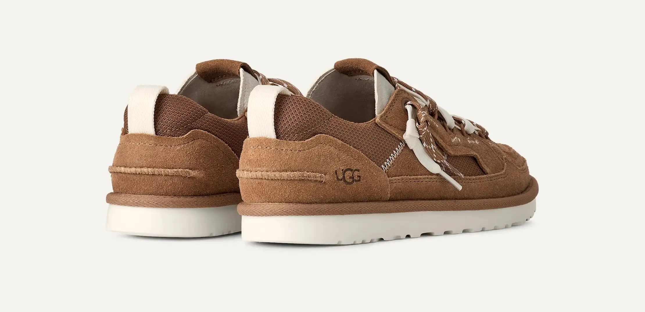 UGG Mens Minimel Sneaker | Chestnut sold by The Foot Factory product image thumbnail 4
