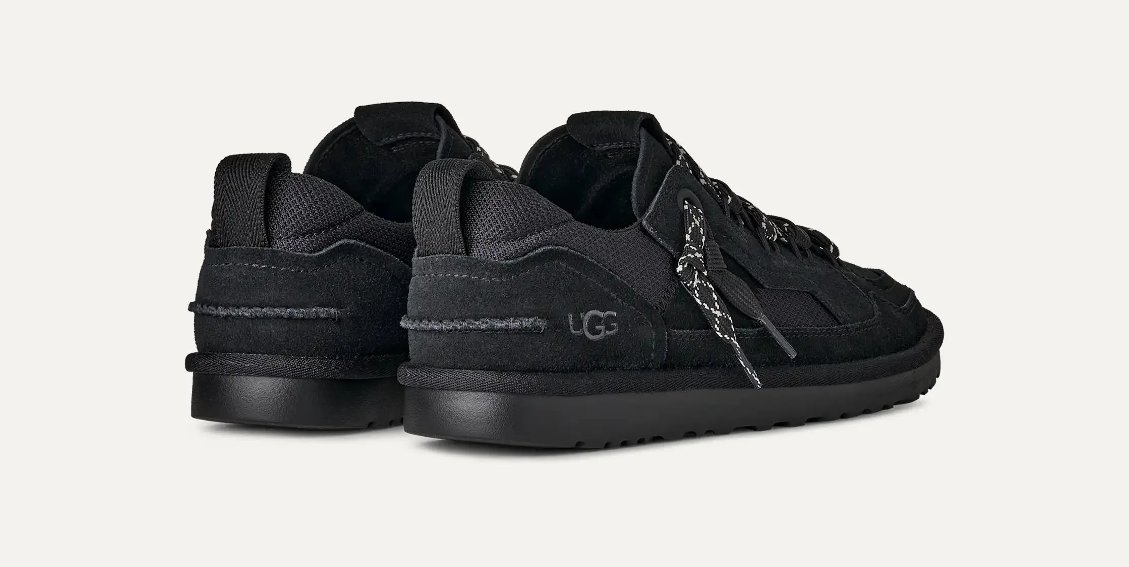 UGG Mens Minimel Sneaker | Black sold by The Foot Factory product image thumbnail 4