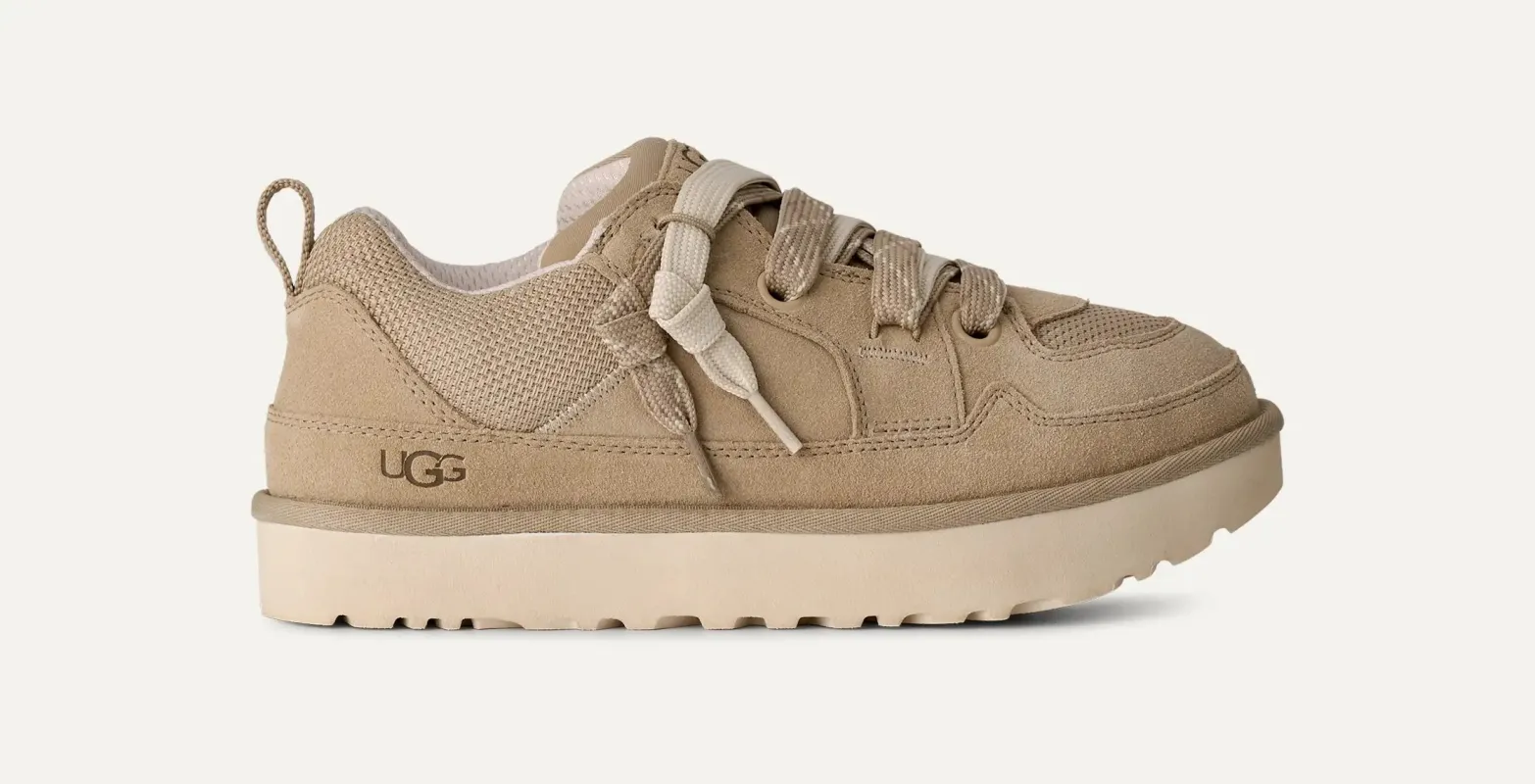UGG Mens Lo Lowmel Trainers | Mustard Seed made by UGG