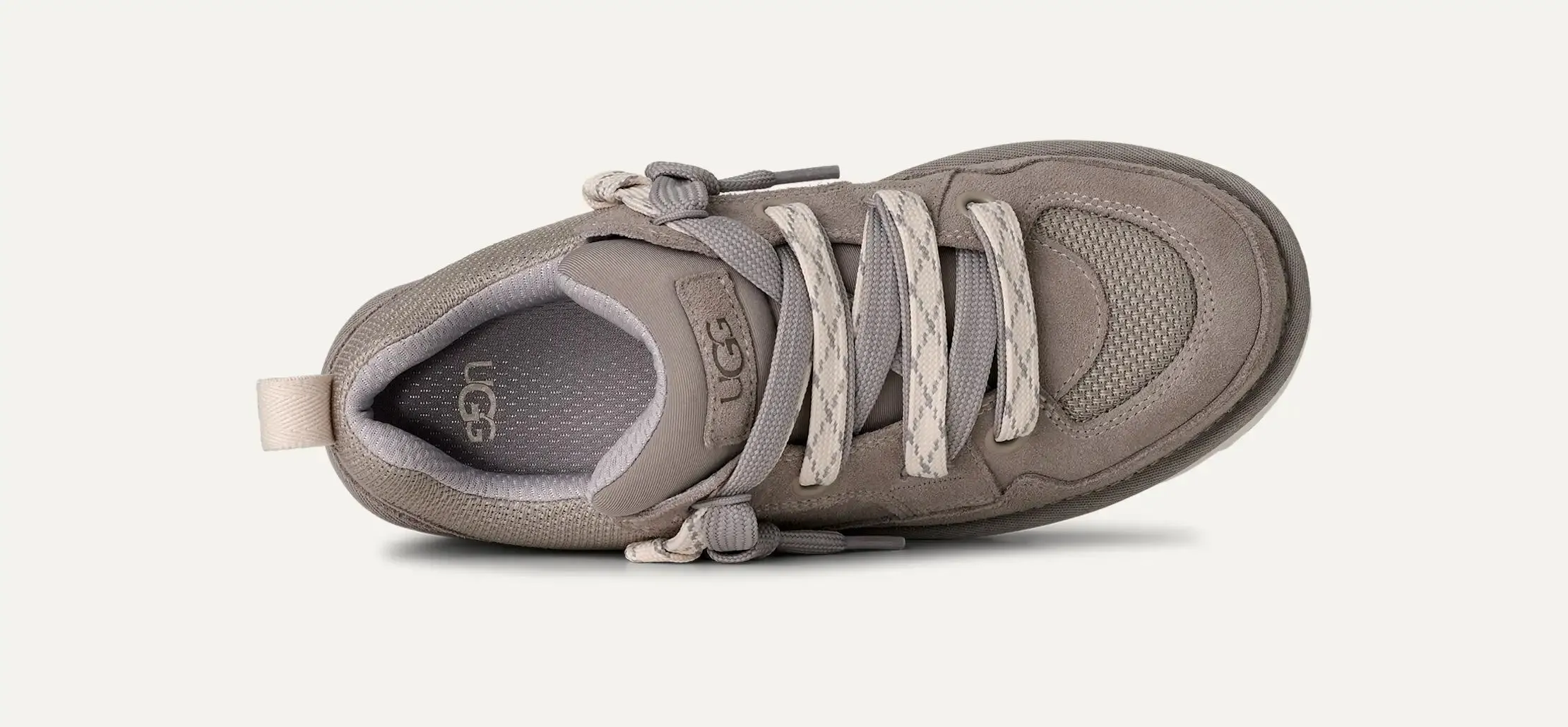 UGG Mens Lo Lowmel Trainers | Campfire sold by The Foot Factory product image thumbnail 5