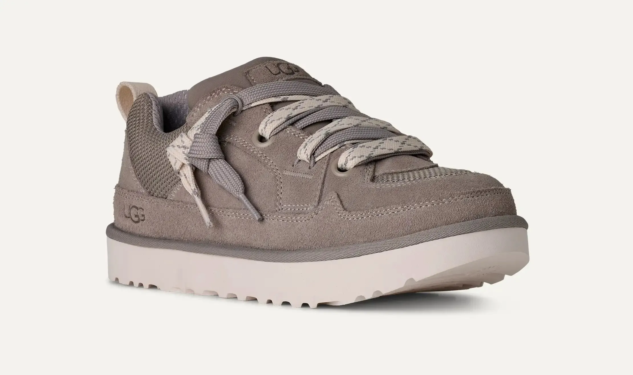 UGG Mens Lo Lowmel Trainers | Campfire sold by The Foot Factory product image thumbnail 2