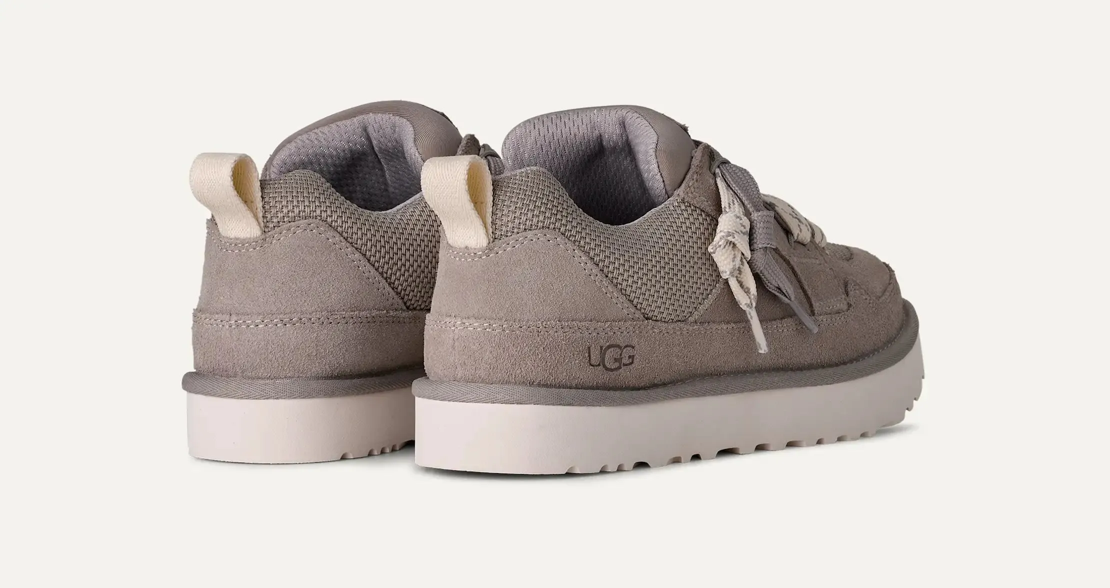 UGG Mens Lo Lowmel Trainers | Campfire sold by The Foot Factory product image thumbnail 4