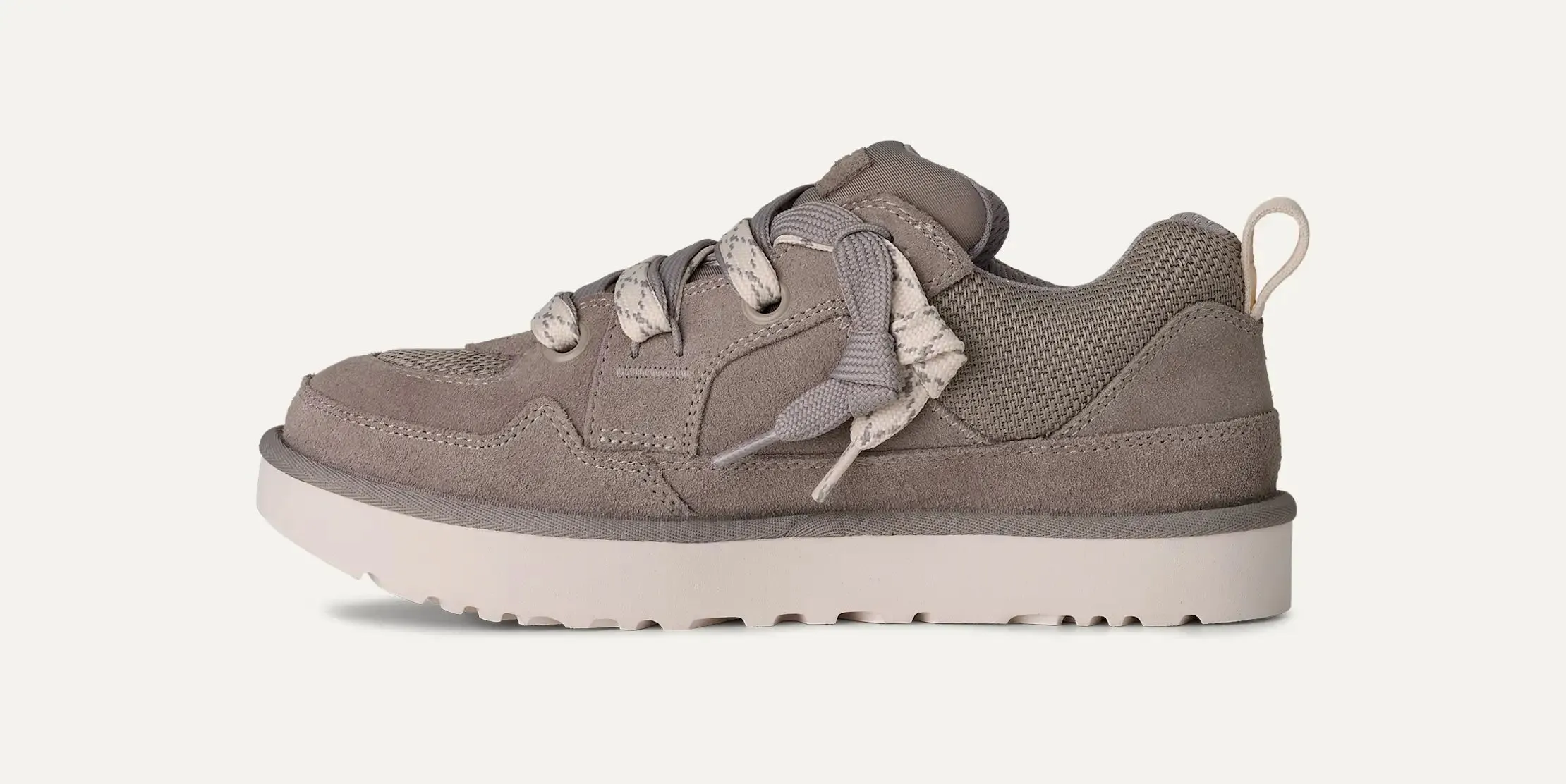 UGG Mens Lo Lowmel Trainers | Campfire sold by The Foot Factory product image thumbnail 3