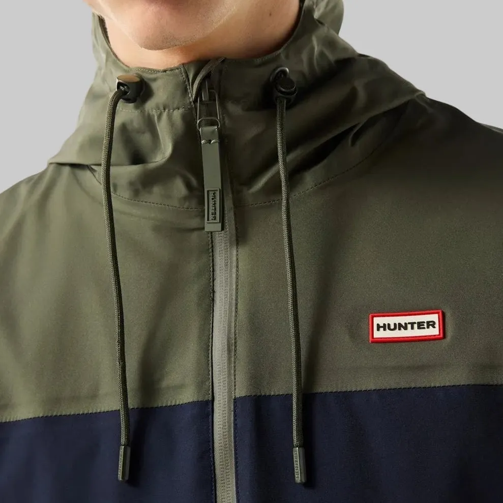 Hunter Mens Original Mens Block Waterproof Jacket | Kambaba Night Sky sold by The Foot Factory product image thumbnail 5