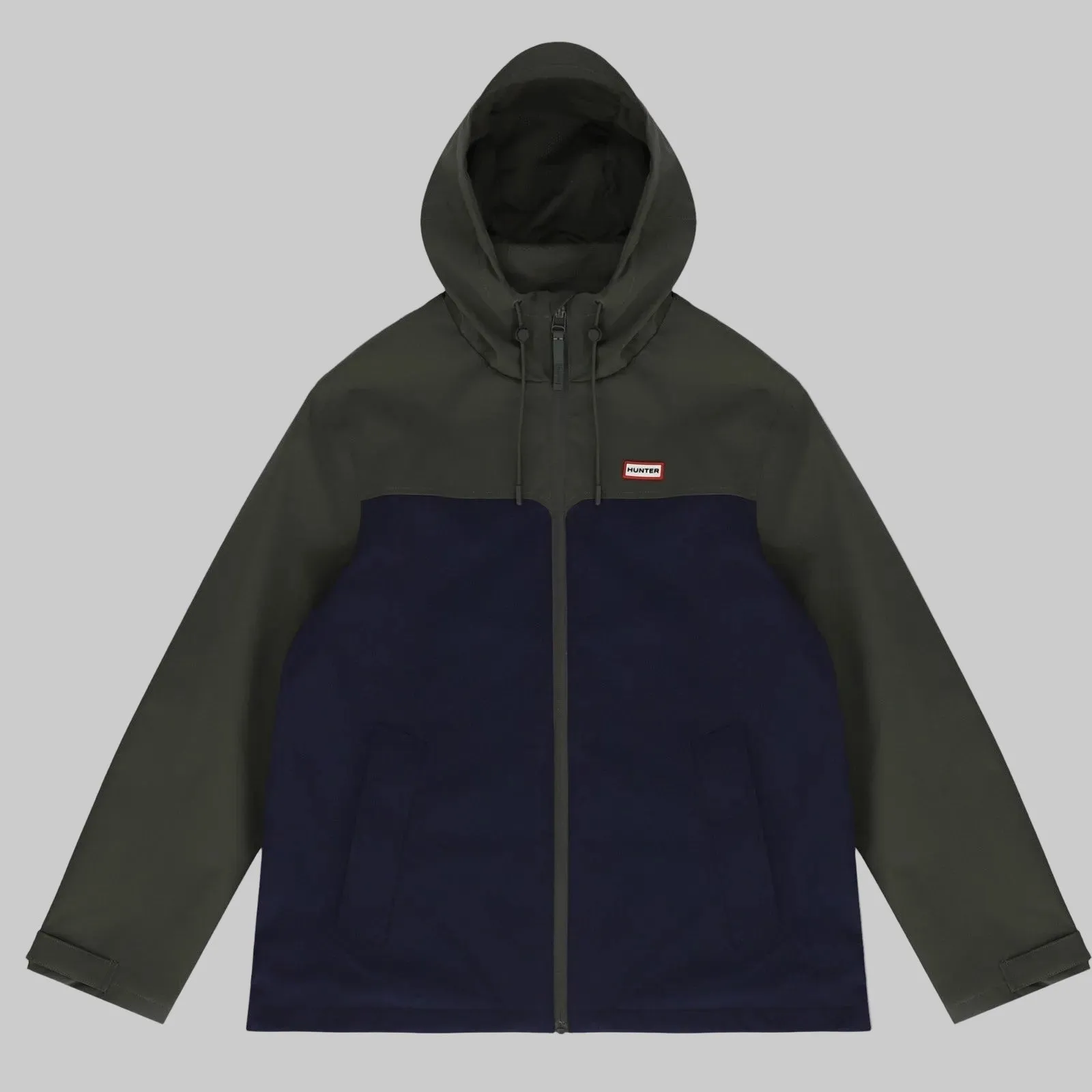 Hunter Mens Original Mens Block Waterproof Jacket | Kambaba Night Sky sold by The Foot Factory product image thumbnail 3