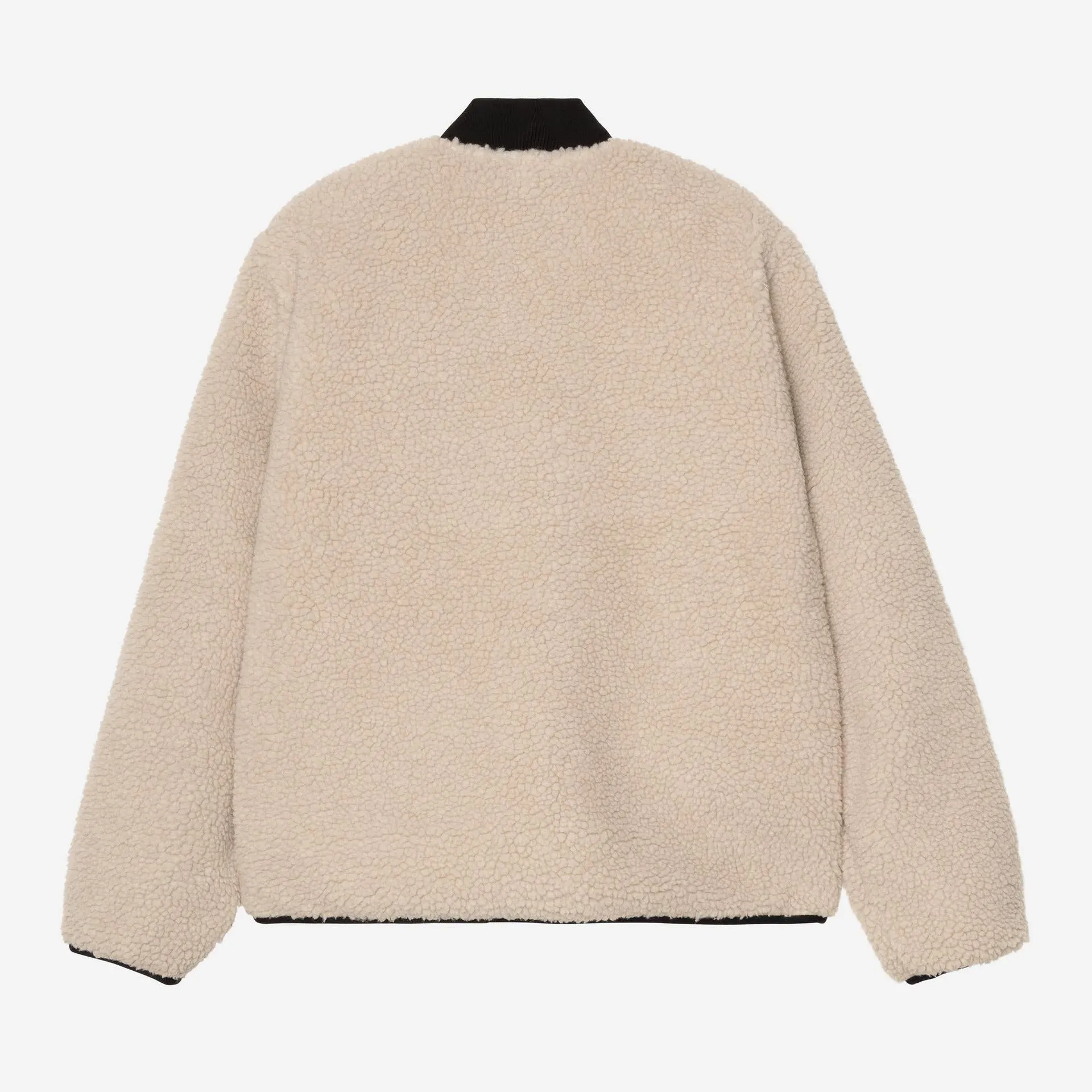 Carhartt WIP Womens Janet Liner Jacket | Fleur De Sel sold by The Foot Factory product image thumbnail 2