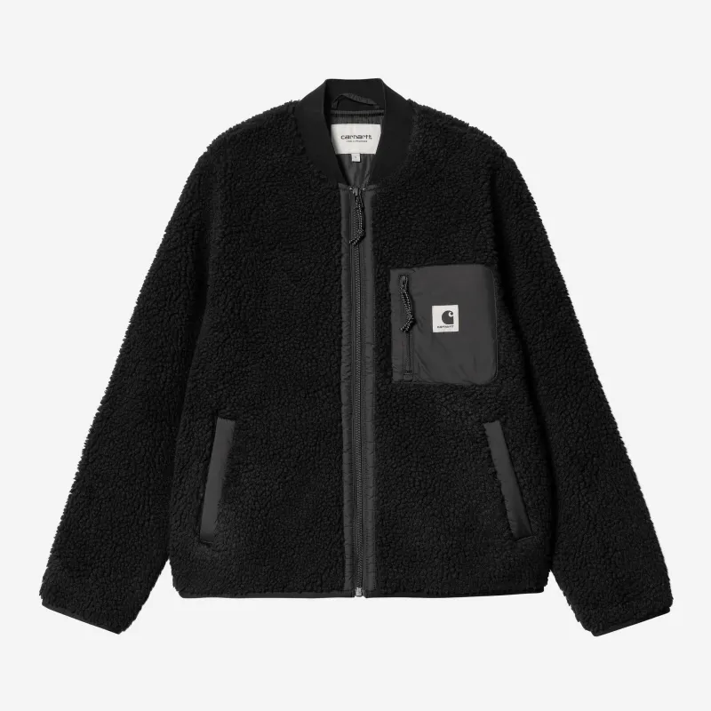 Carhartt WIP Womens Janet Liner Jacket | Black made by Carhartt WIP