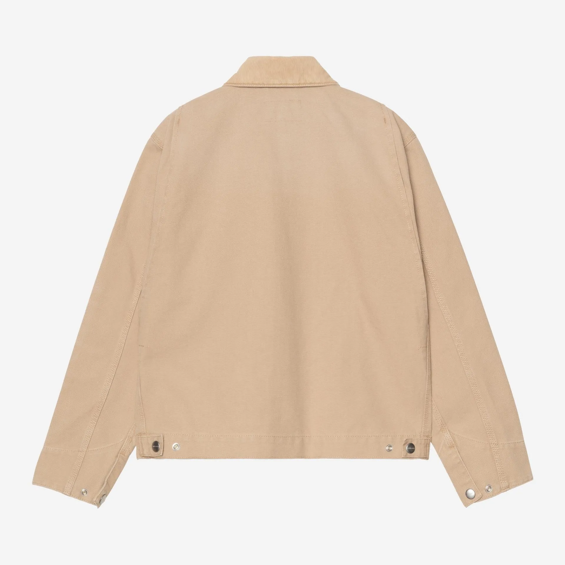 Carhartt WIP Womens OG Detroit Jacket | Dusty Hamilton Brown Stone Canvas sold by The Foot Factory product image thumbnail 2