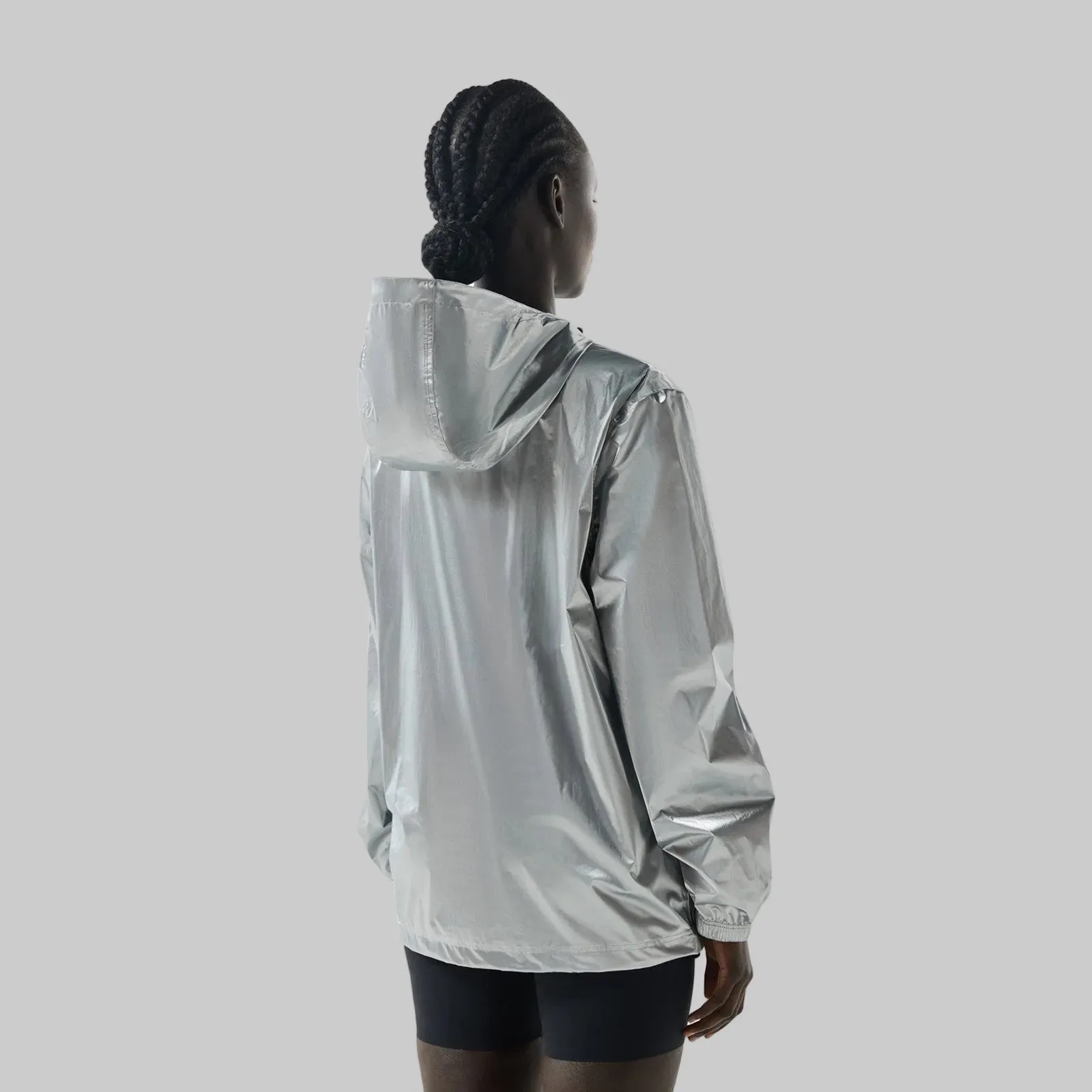 Hunter Unisex Packable Jacket | Silver sold by The Foot Factory product image thumbnail 2