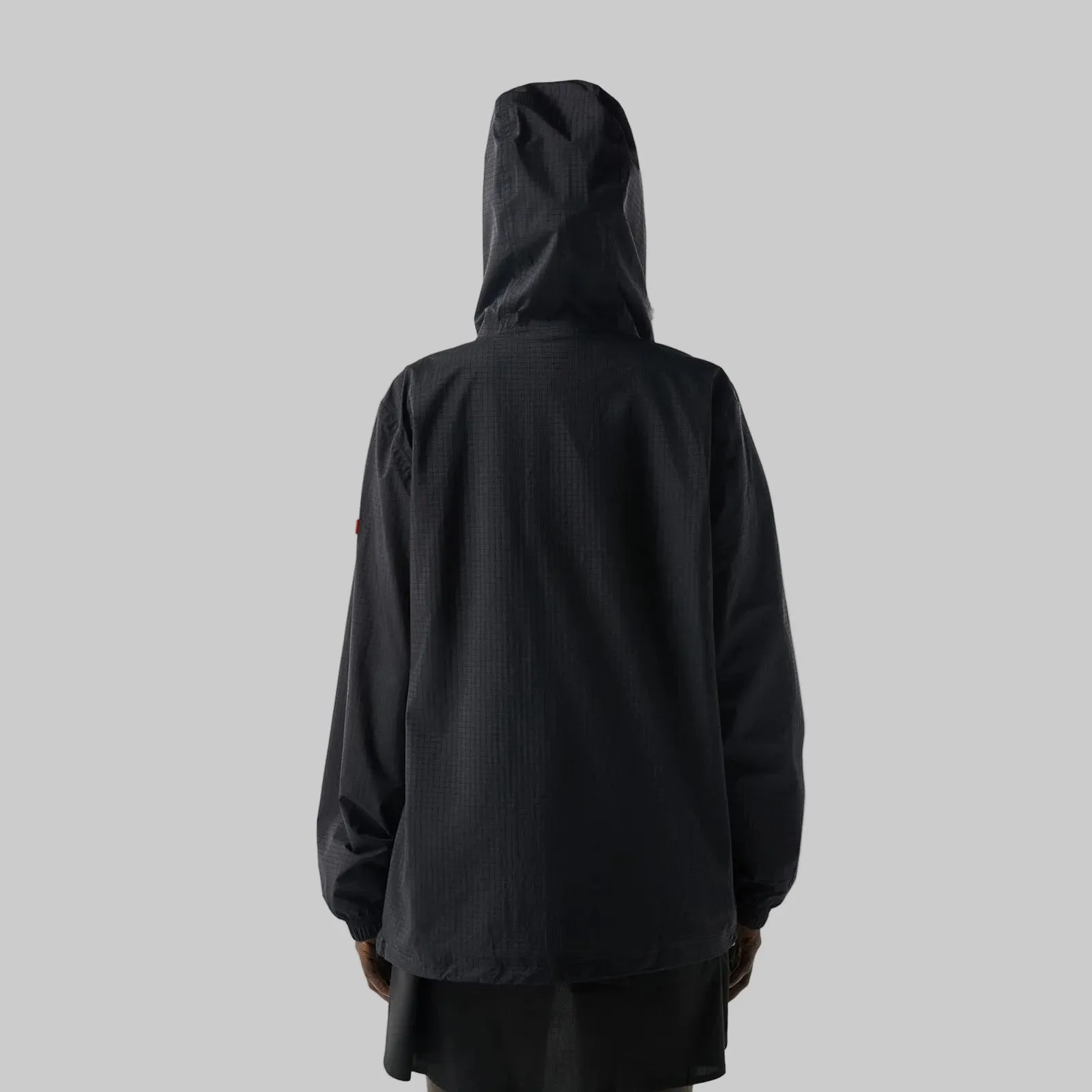 Hunter Unisex Packable Rain Jacket | Black sold by The Foot Factory product image thumbnail 2