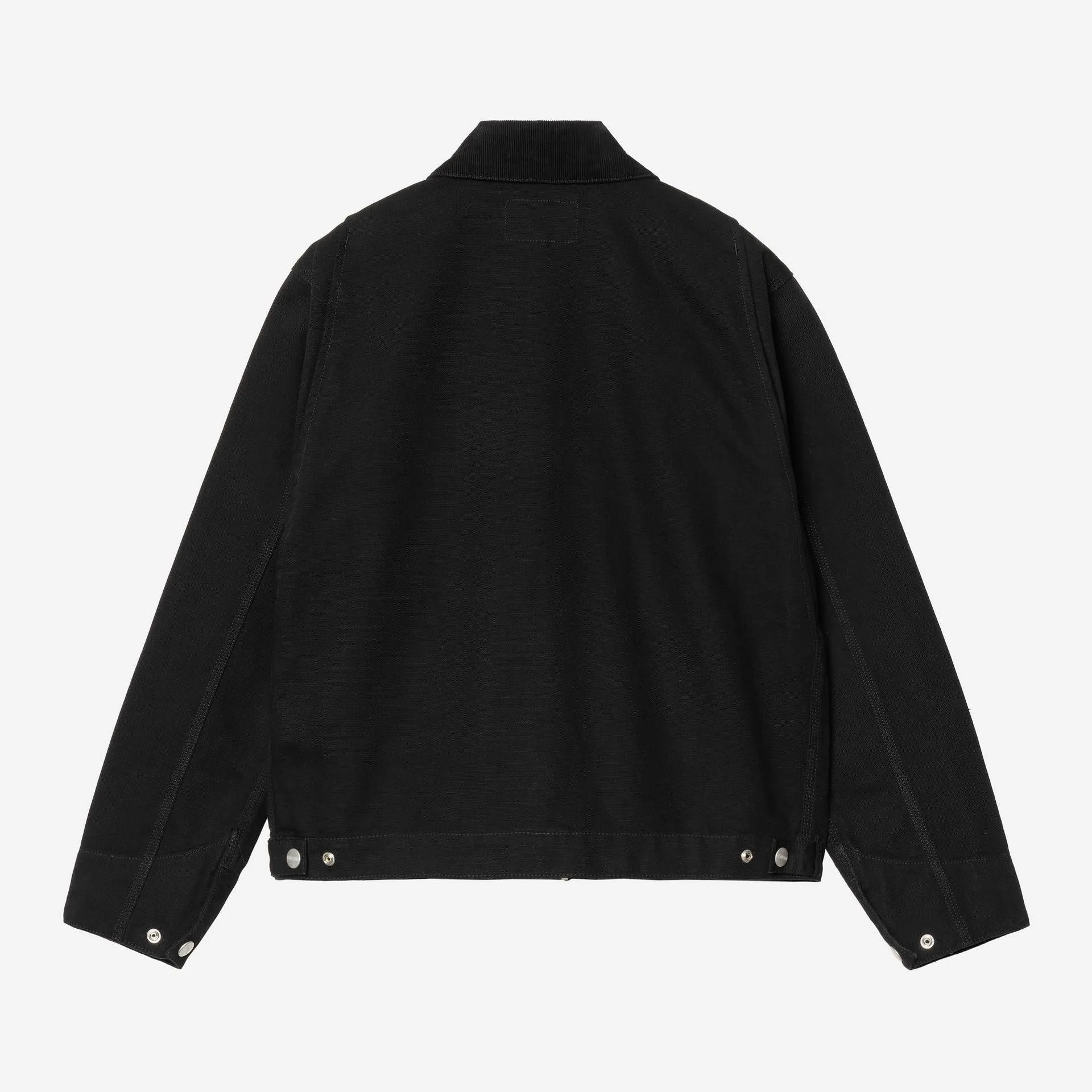 Carhartt WIP Womens OG Detroit Jacket | Black / Black Rinsed sold by The Foot Factory product image thumbnail 2