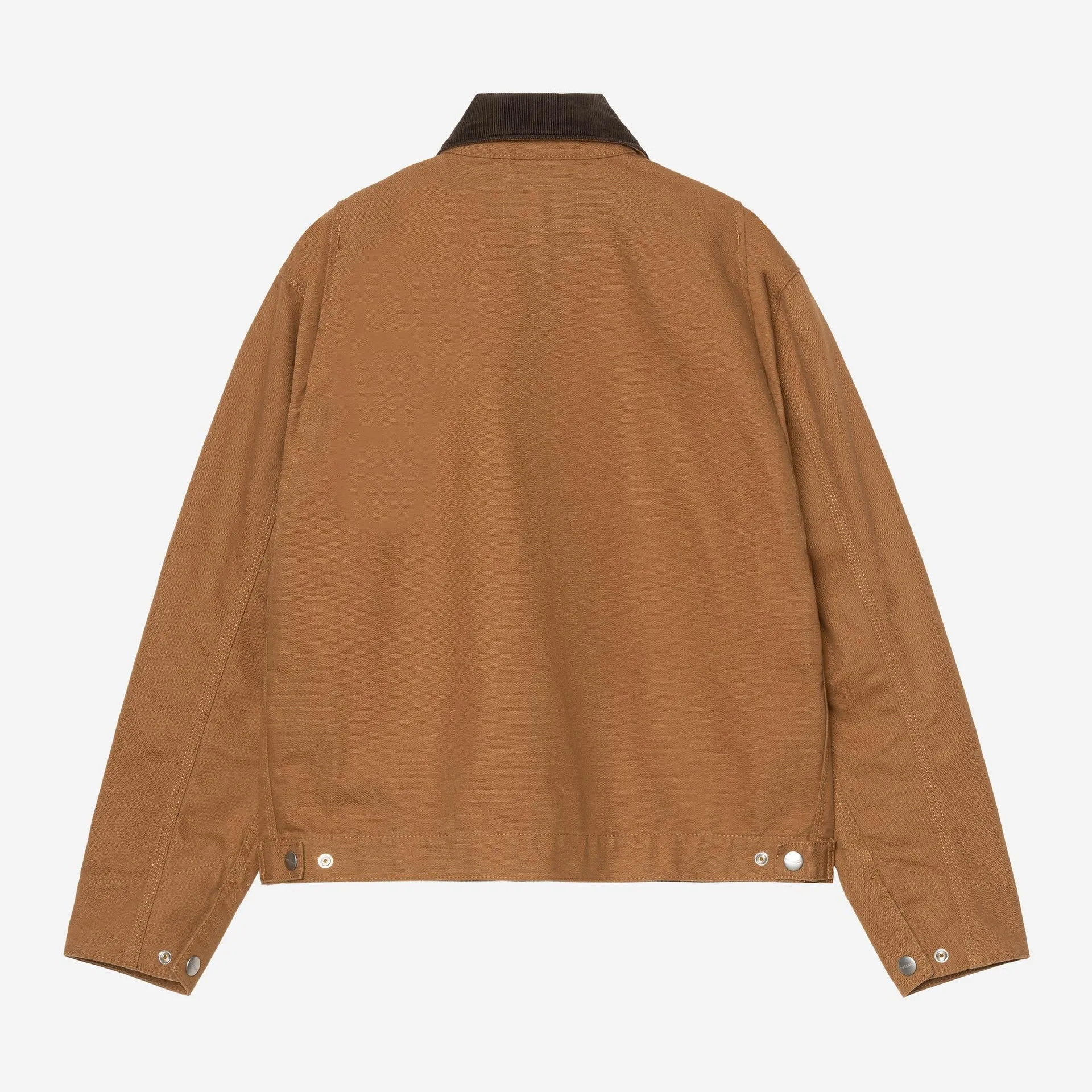 Carhartt WIP Womens OG Detroit Jacket | Hamilton Brown / Tabacco Rinsed sold by The Foot Factory product image thumbnail 2