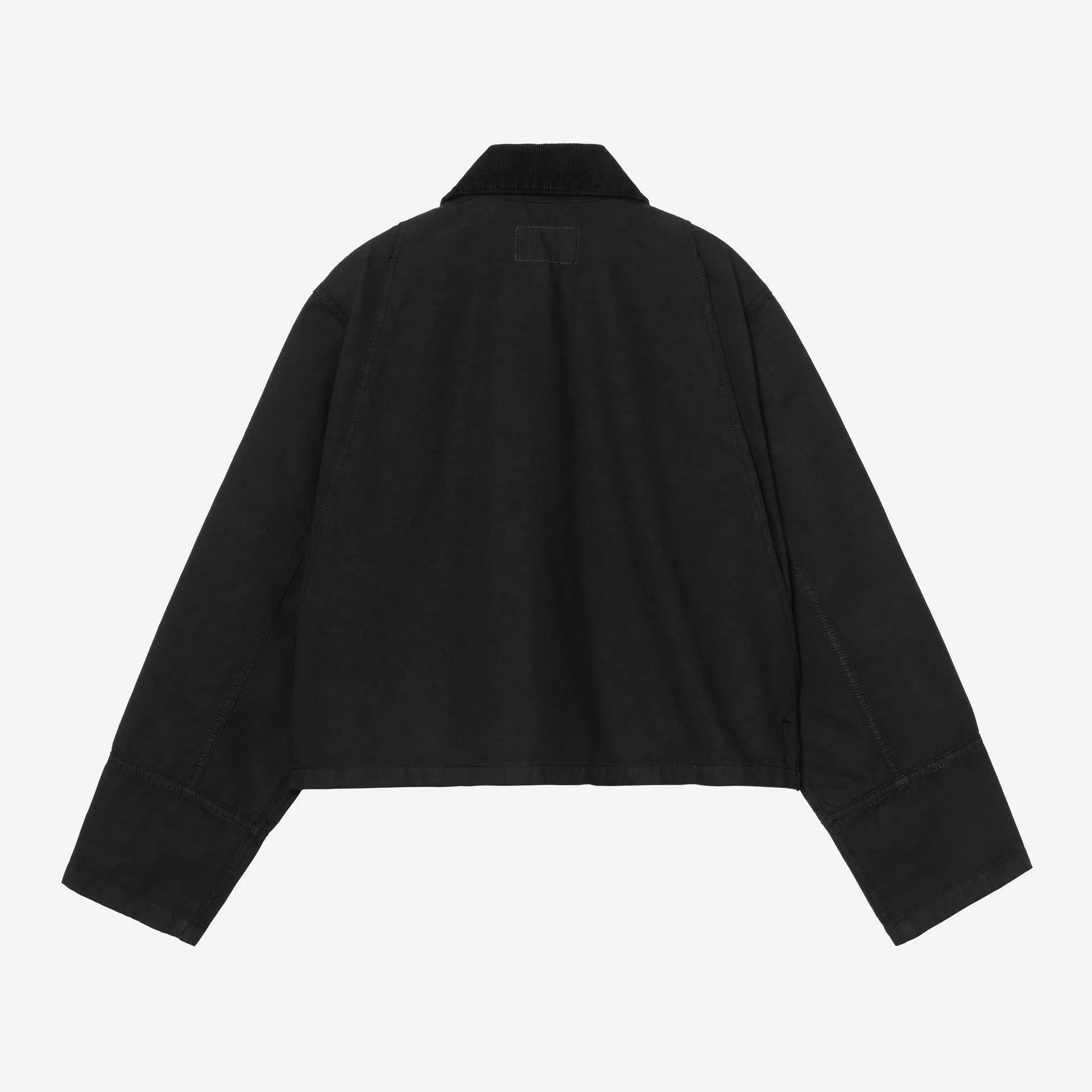 Carhartt WIP Womens Prescott Jacket | Black / Black sold by The Foot Factory product image thumbnail 2