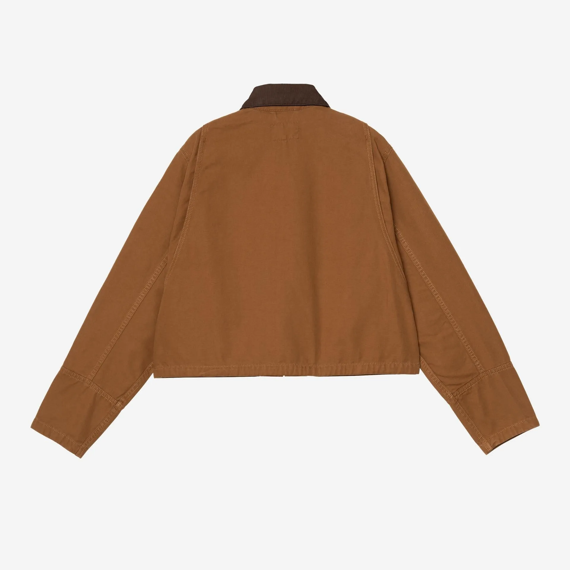 Carhartt WIP Womens Prescott Jacket | Hamilton Brown / Tabacco sold by The Foot Factory product image thumbnail 2