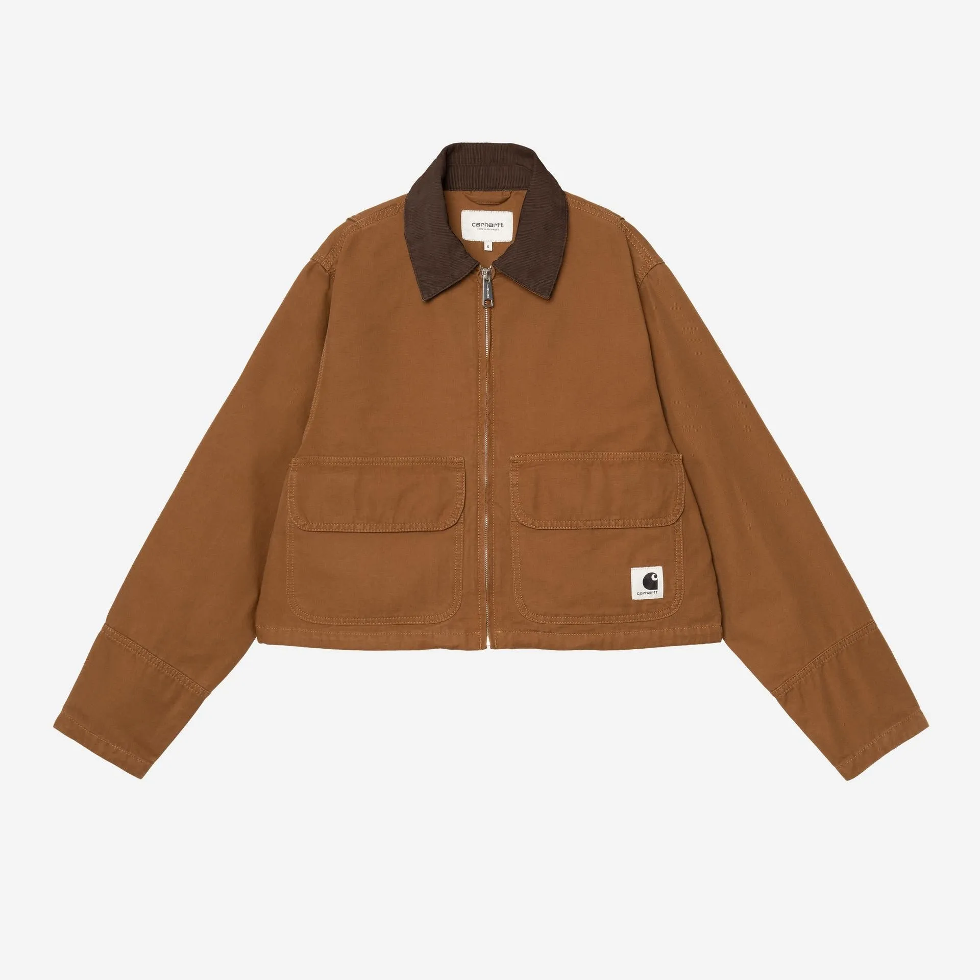 Carhartt WIP Womens Prescott Jacket | Hamilton Brown / Tabacco sold by The Foot Factory