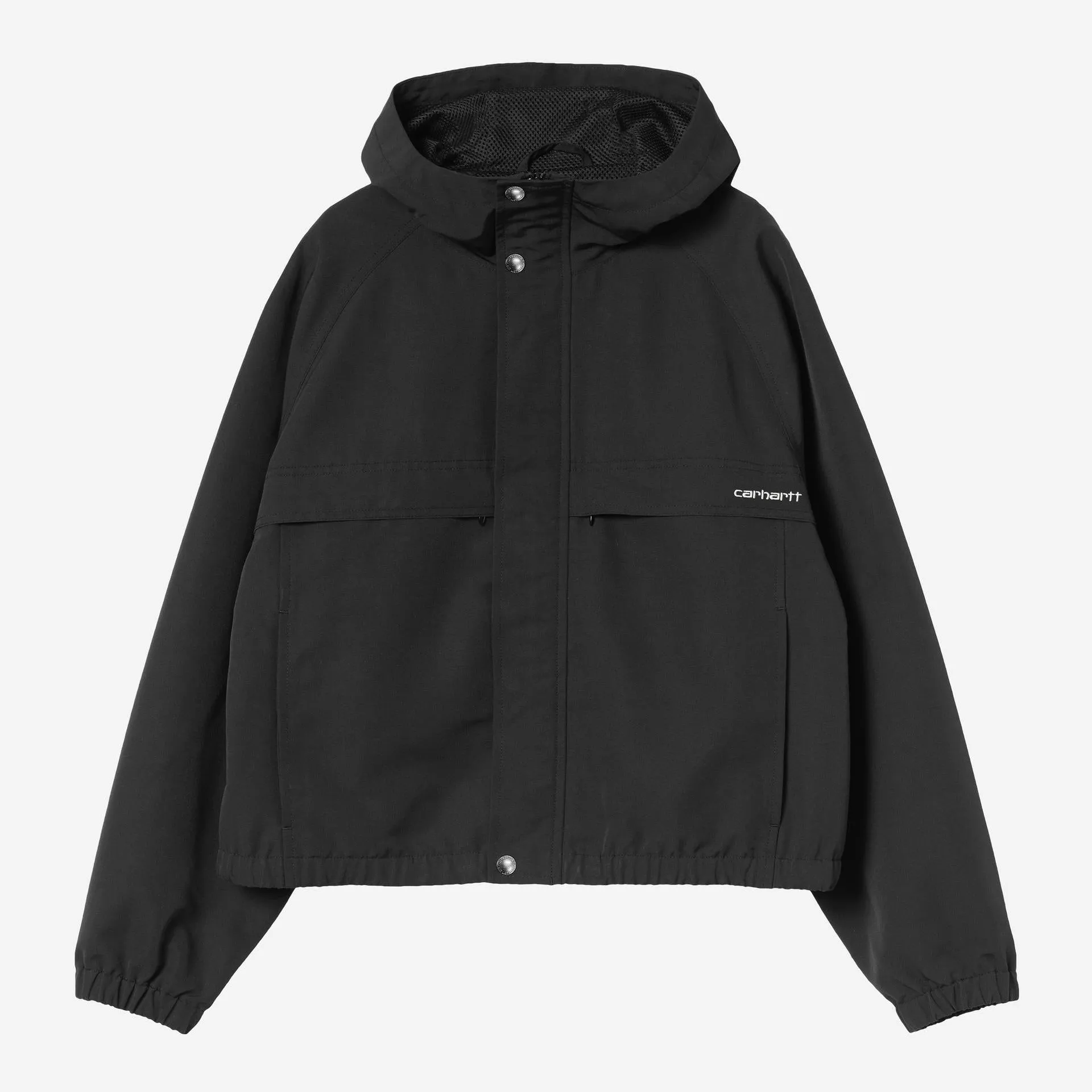 Carhartt WIP Womens Iwan Jacket | Black sold by The Foot Factory
