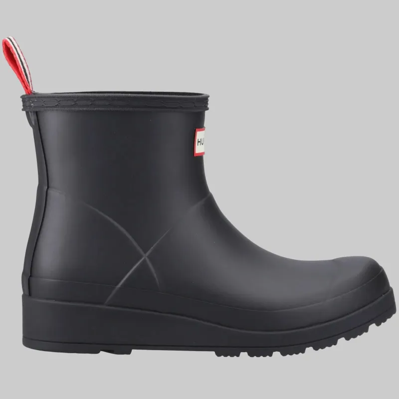 Hunter Womens Original Play Short Wellington Boot | Black made by Hunter